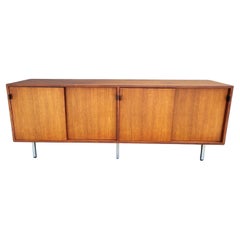 Vintage Florence Knoll For Knoll Mid Century Modern Credenza C.1963