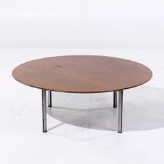 Florence Knoll for Knoll Mid Century Parallel Bar Coffee Table