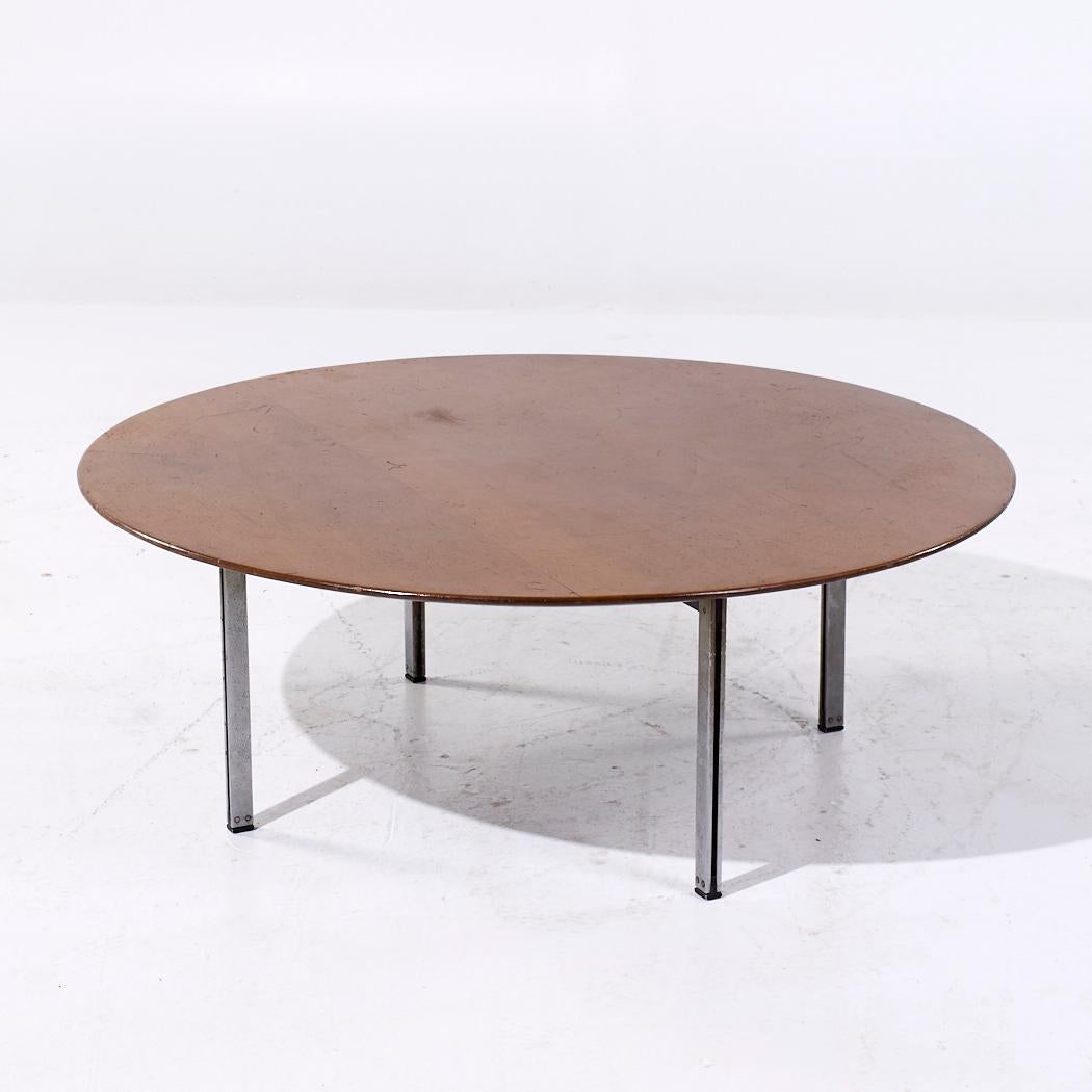 Mid-Century Modern Table basse de bar parallèle mi-siècle Florence Knoll pour Knoll en vente