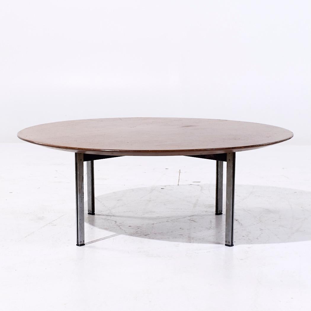 Américain Table basse de bar parallèle mi-siècle Florence Knoll pour Knoll en vente