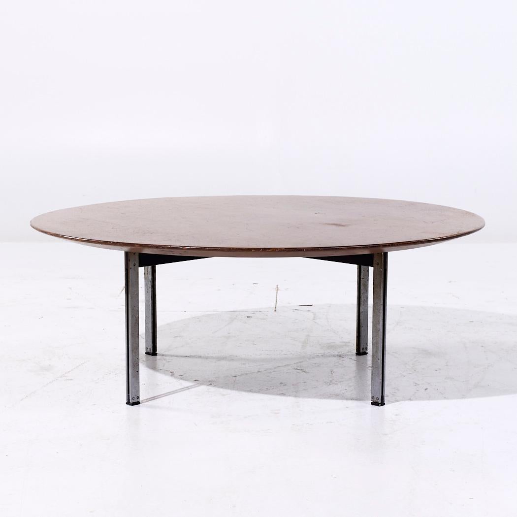 Table basse de bar parallèle mi-siècle Florence Knoll pour Knoll Bon état - En vente à Countryside, IL