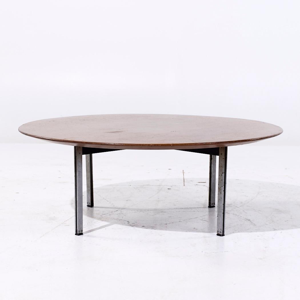 Fin du 20e siècle Table basse de bar parallèle mi-siècle Florence Knoll pour Knoll en vente