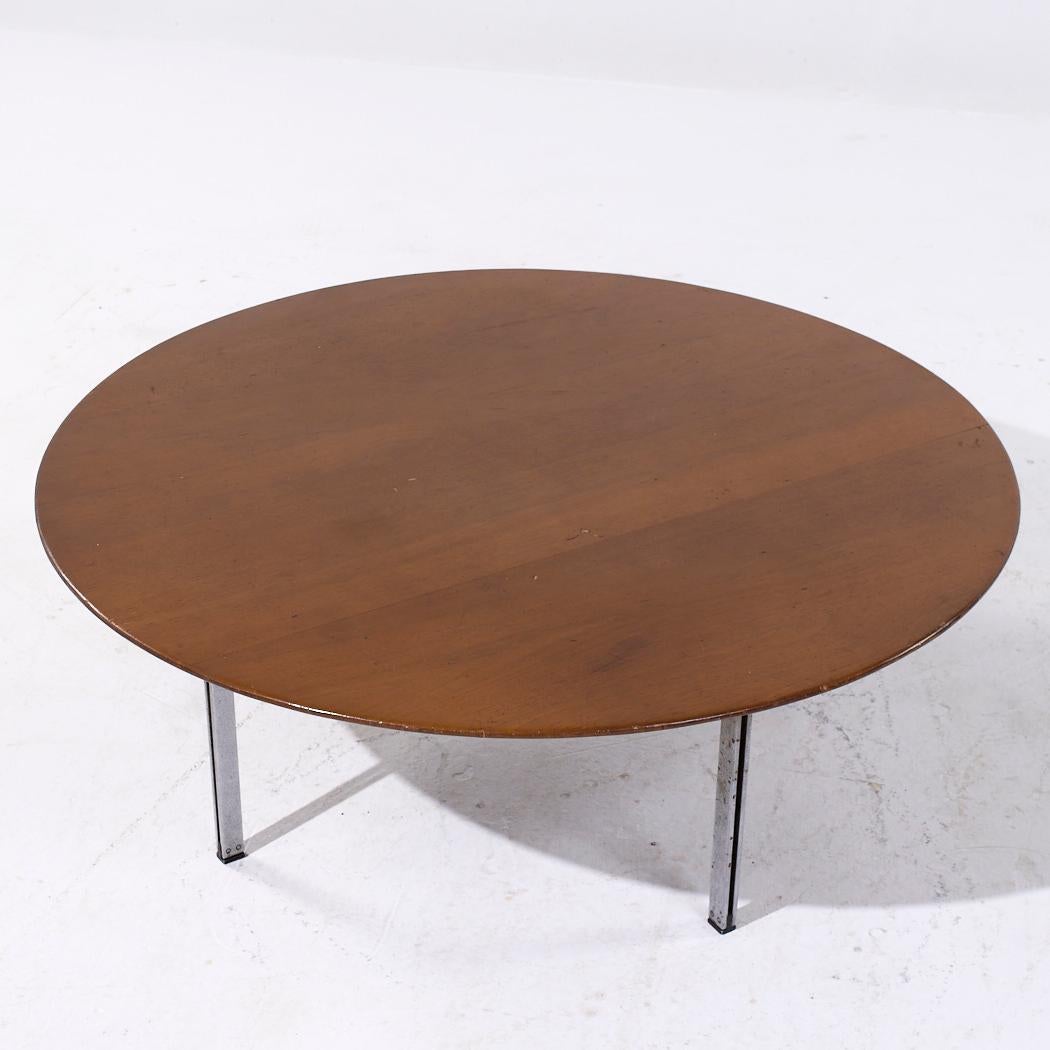 Table basse de bar parallèle mi-siècle Florence Knoll pour Knoll en vente 1