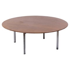 Vintage Florence Knoll for Knoll Mid Century Parallel Bar Coffee Table