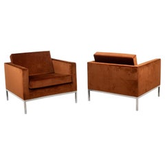 Florence Knoll für Knoll. Paar Sessel. 1960er-Jahre.