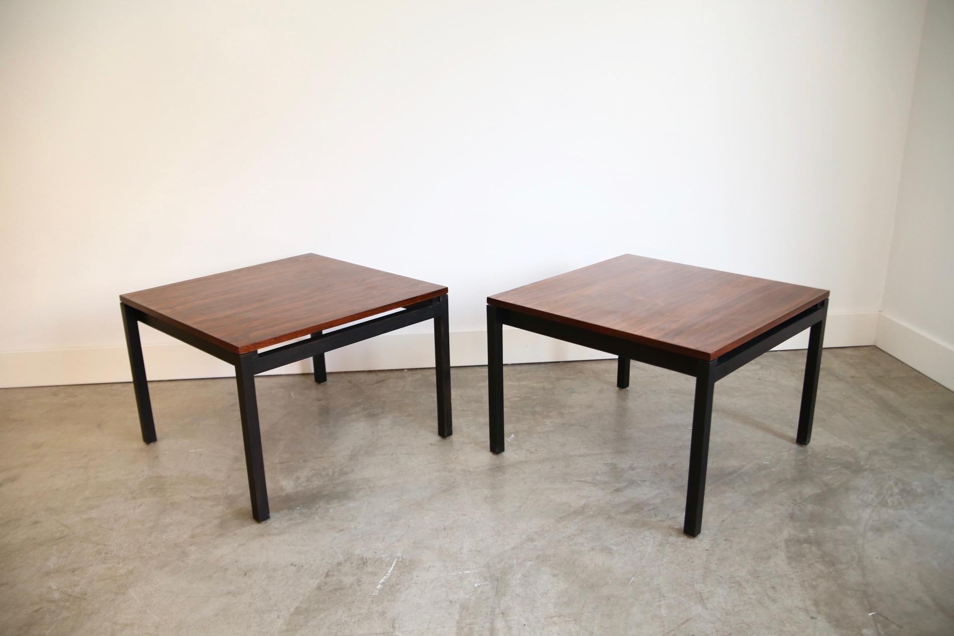 Florence Knoll for Knoll Rosewood End Tables 1