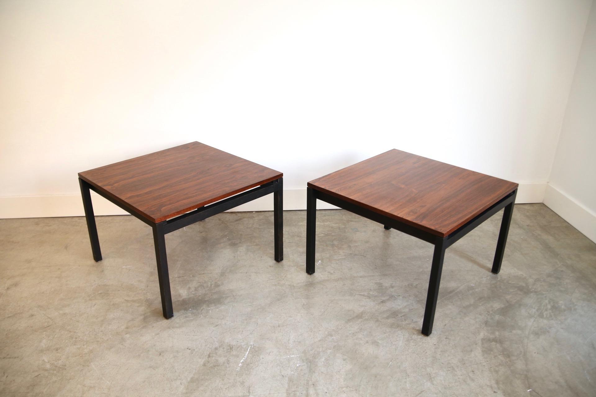 Florence Knoll for Knoll Rosewood End Tables 2