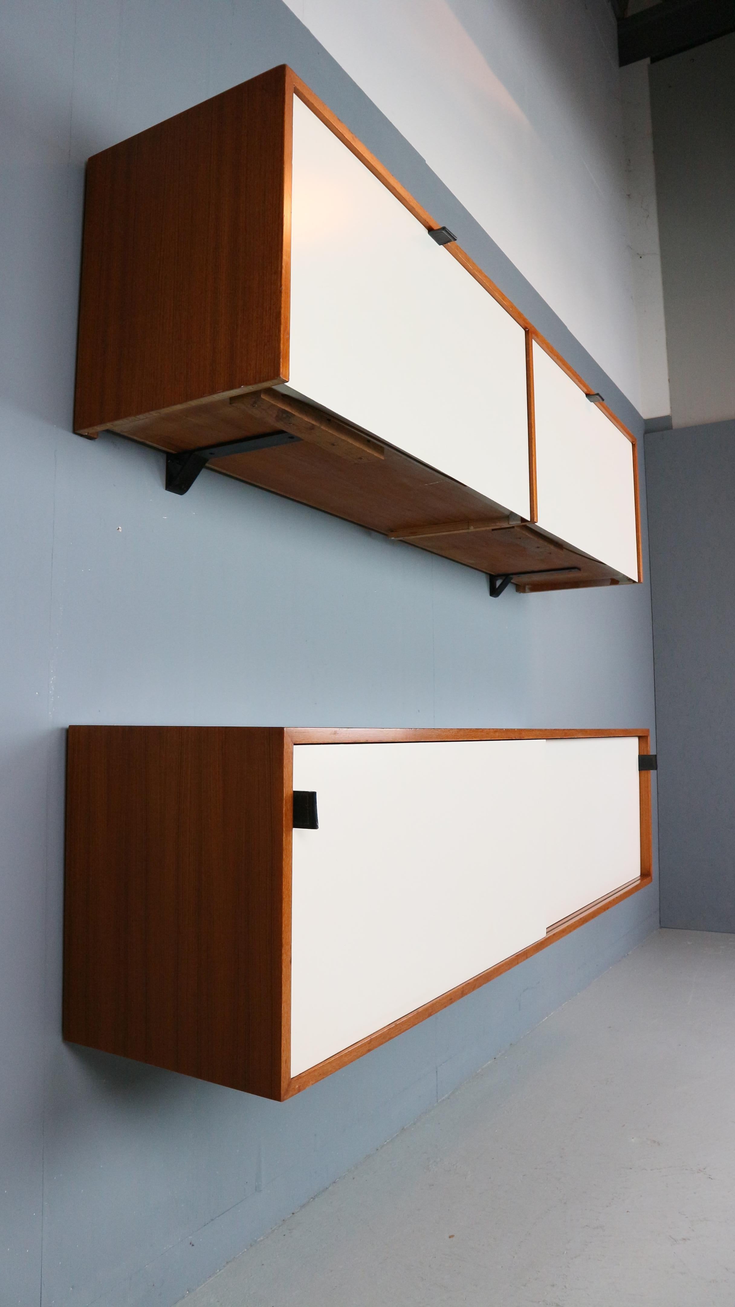Florence Knoll for Knoll set of two hanging cabinets, model 121 + 123 W-1, 1947 For Sale 8