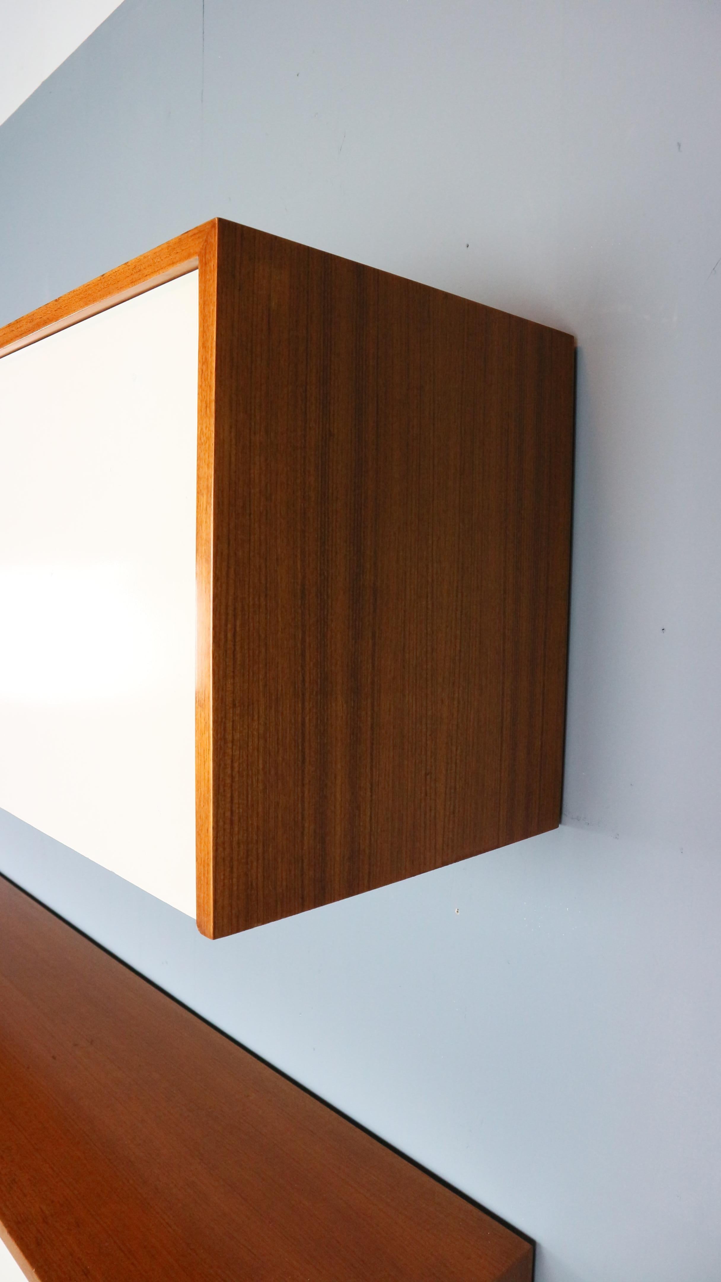 Florence Knoll for Knoll set of two hanging cabinets, model 121 + 123 W-1, 1947 For Sale 10