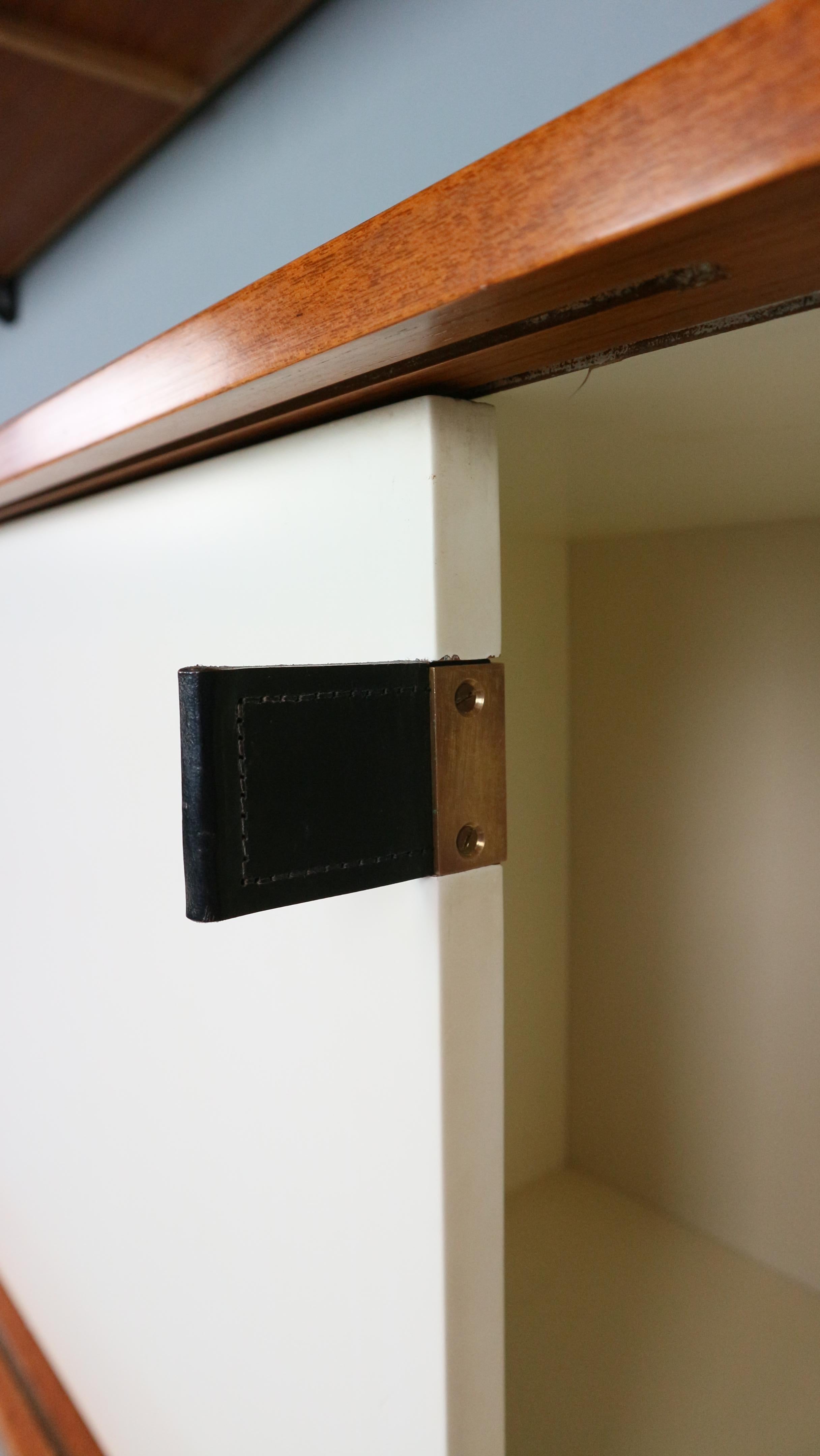 Florence Knoll for Knoll set of two hanging cabinets, model 121 + 123 W-1, 1947 For Sale 11