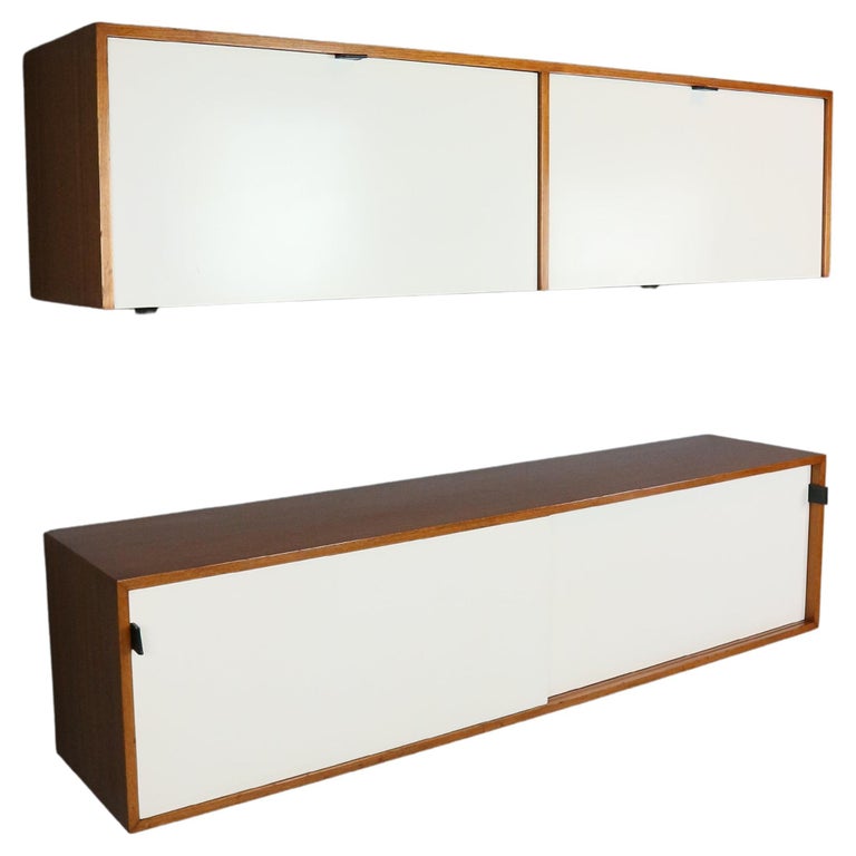 Florence Knoll hanging cabinets, 1960s
