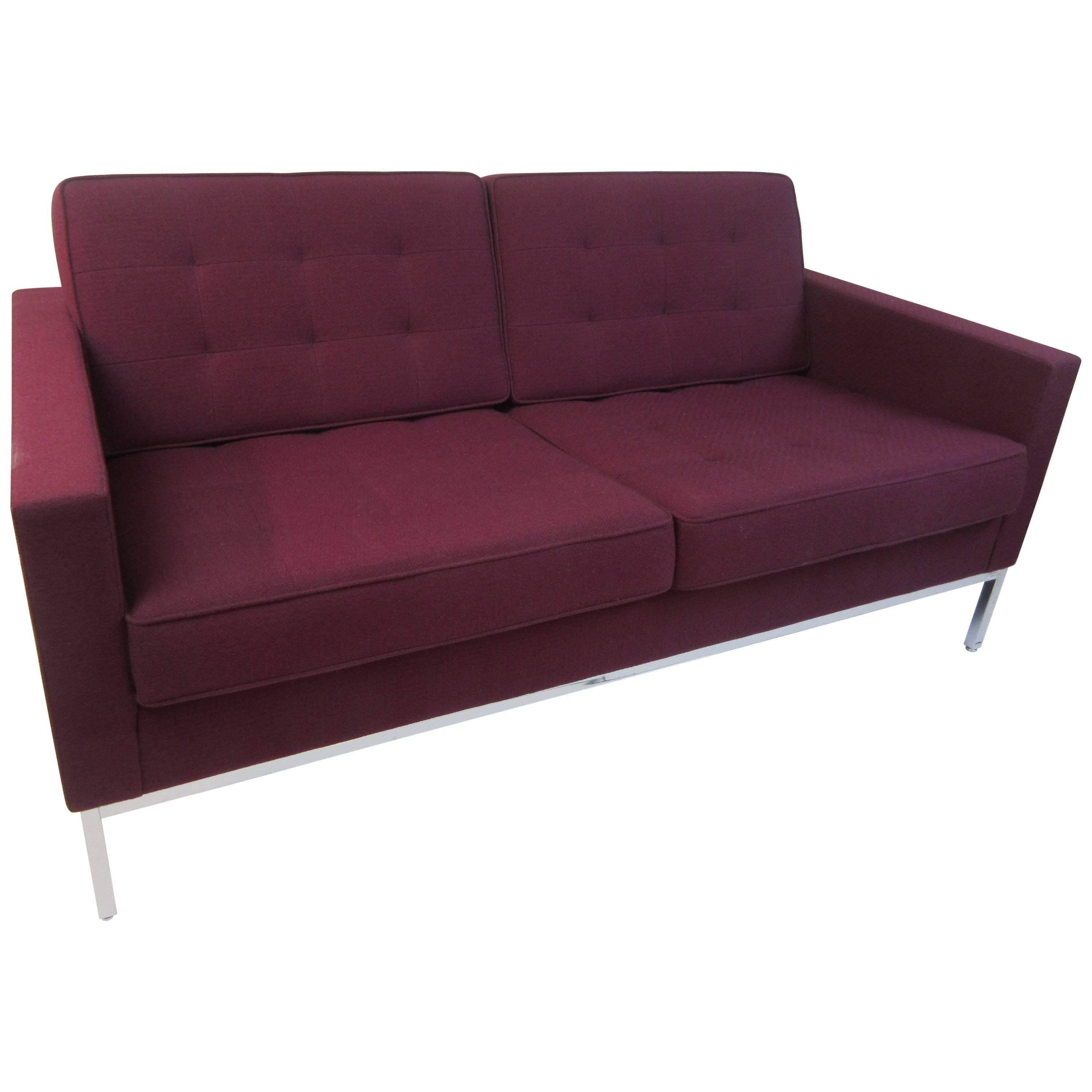 Florence Knoll for Knoll Settee