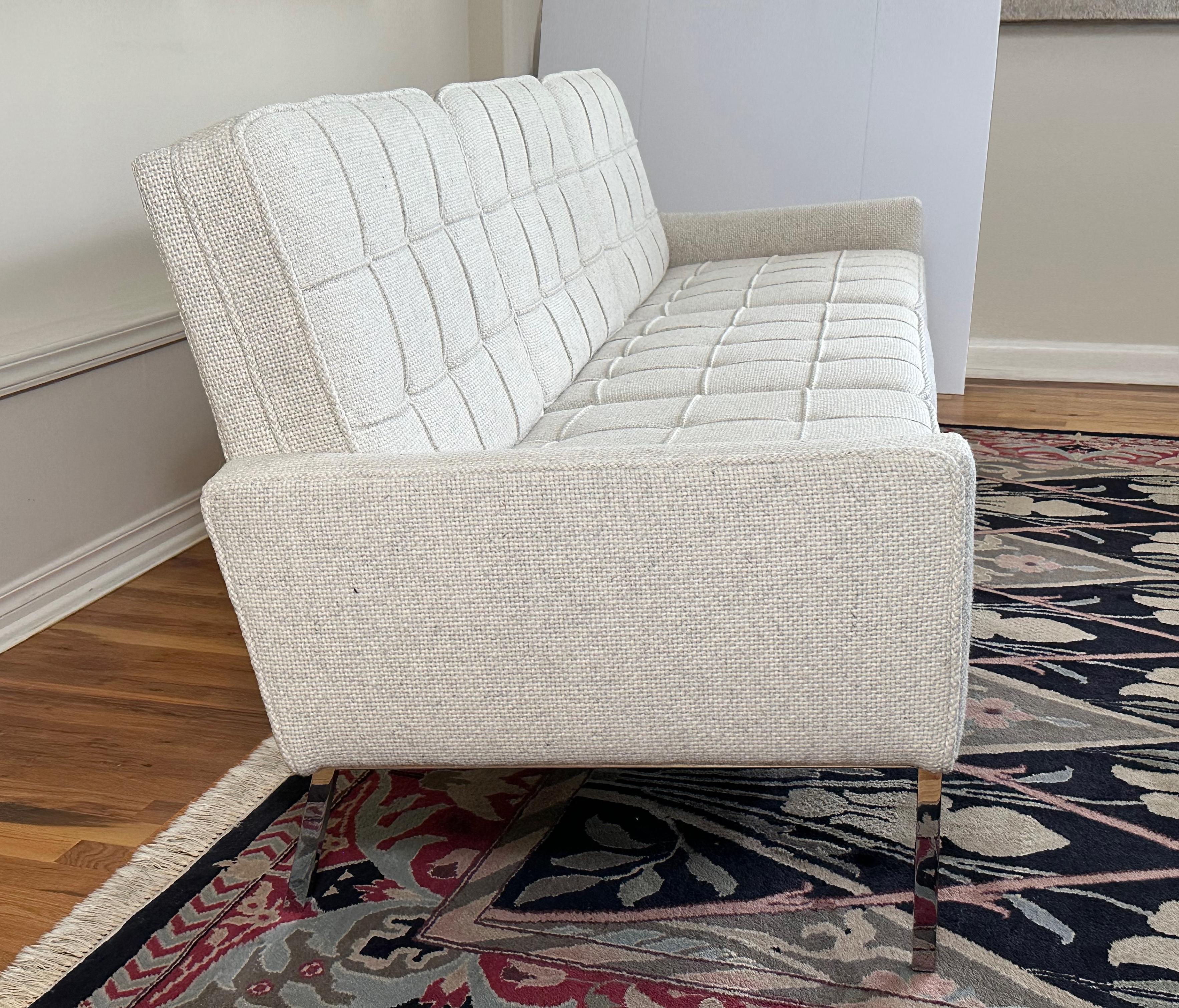Sofá Florence Knoll para Knoll, Model 67a, años 60 en venta 3