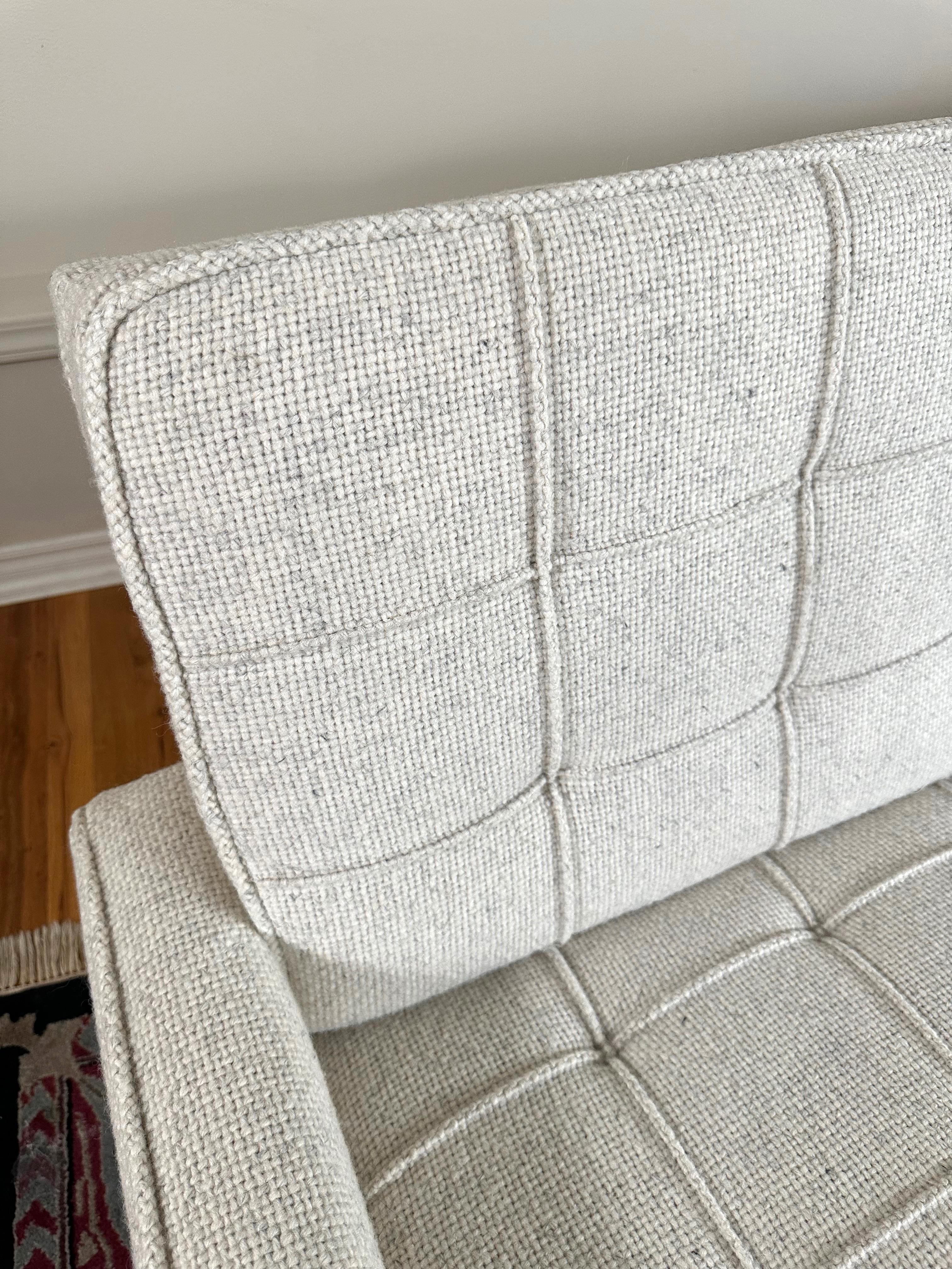 Sofá Florence Knoll para Knoll, Model 67a, años 60 en venta 4