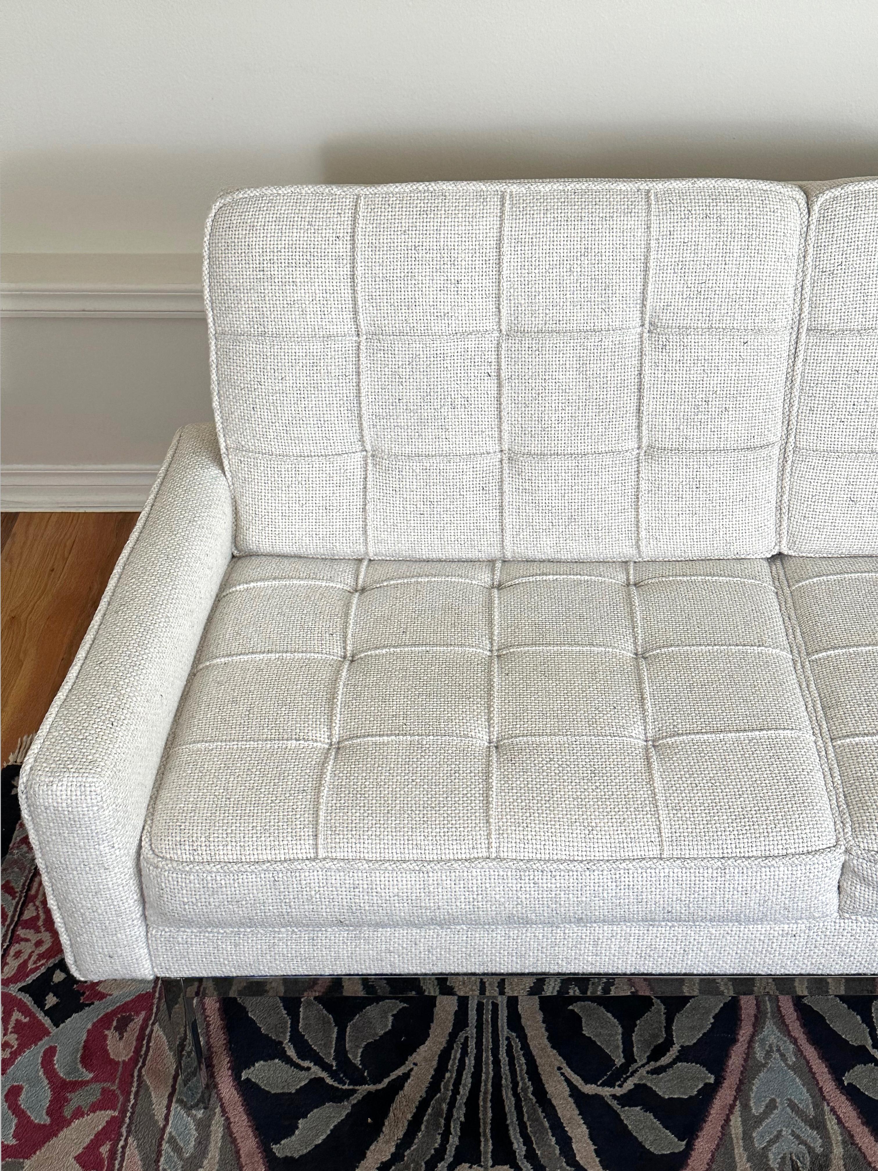 Sofá Florence Knoll para Knoll, Model 67a, años 60 en venta 7