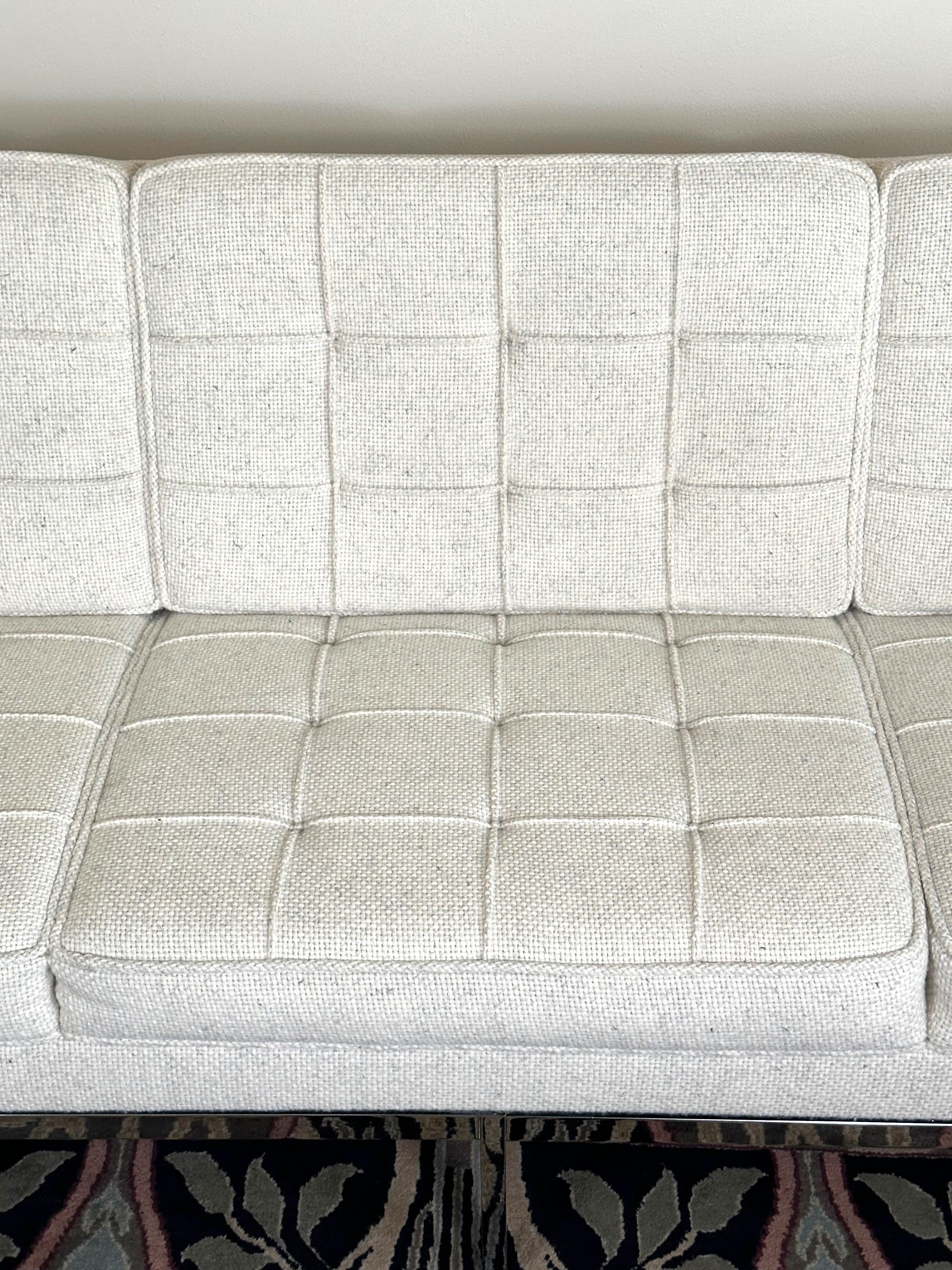 Sofá Florence Knoll para Knoll, Model 67a, años 60 en venta 8