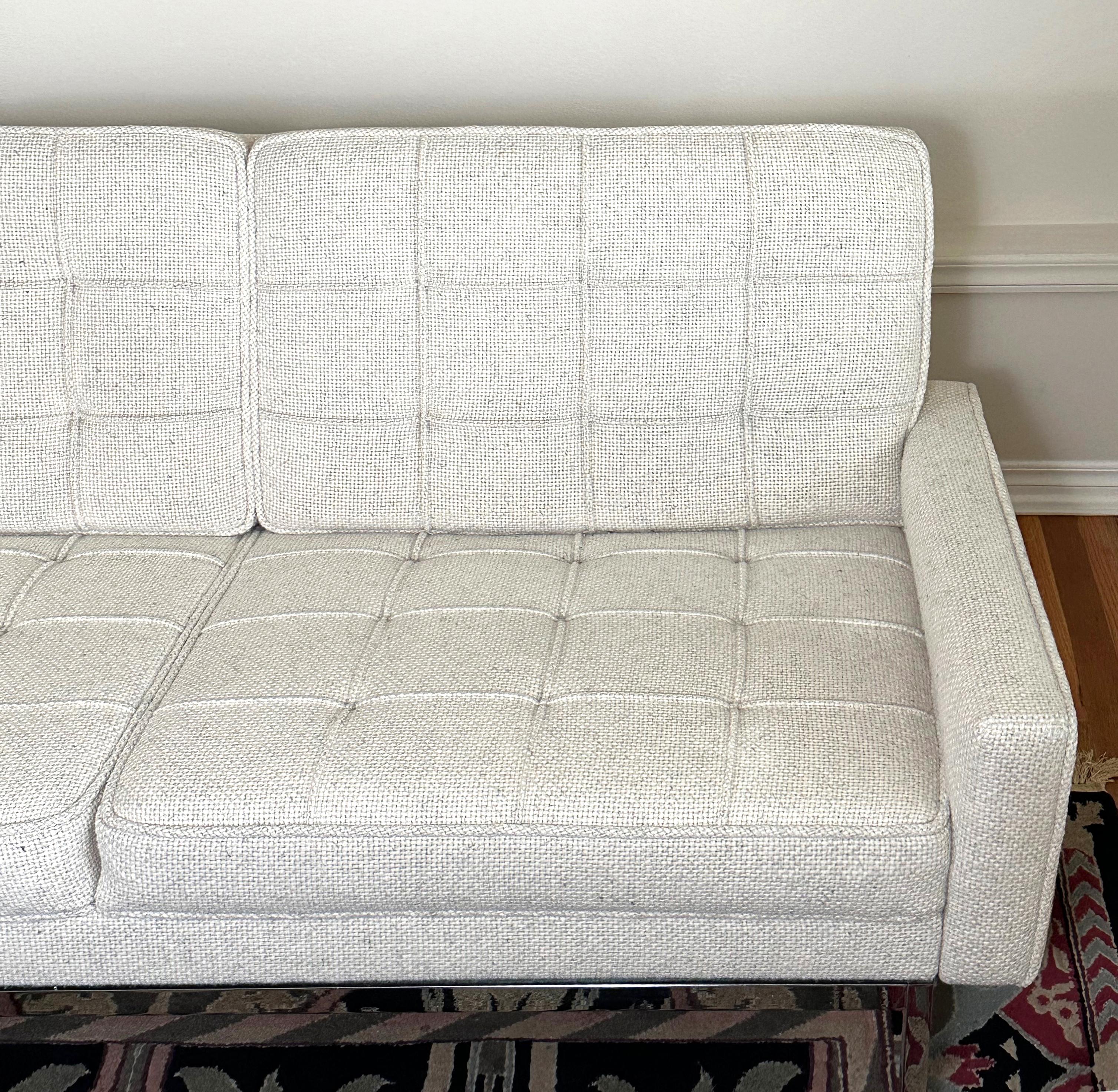 Sofá Florence Knoll para Knoll, Model 67a, años 60 en venta 9