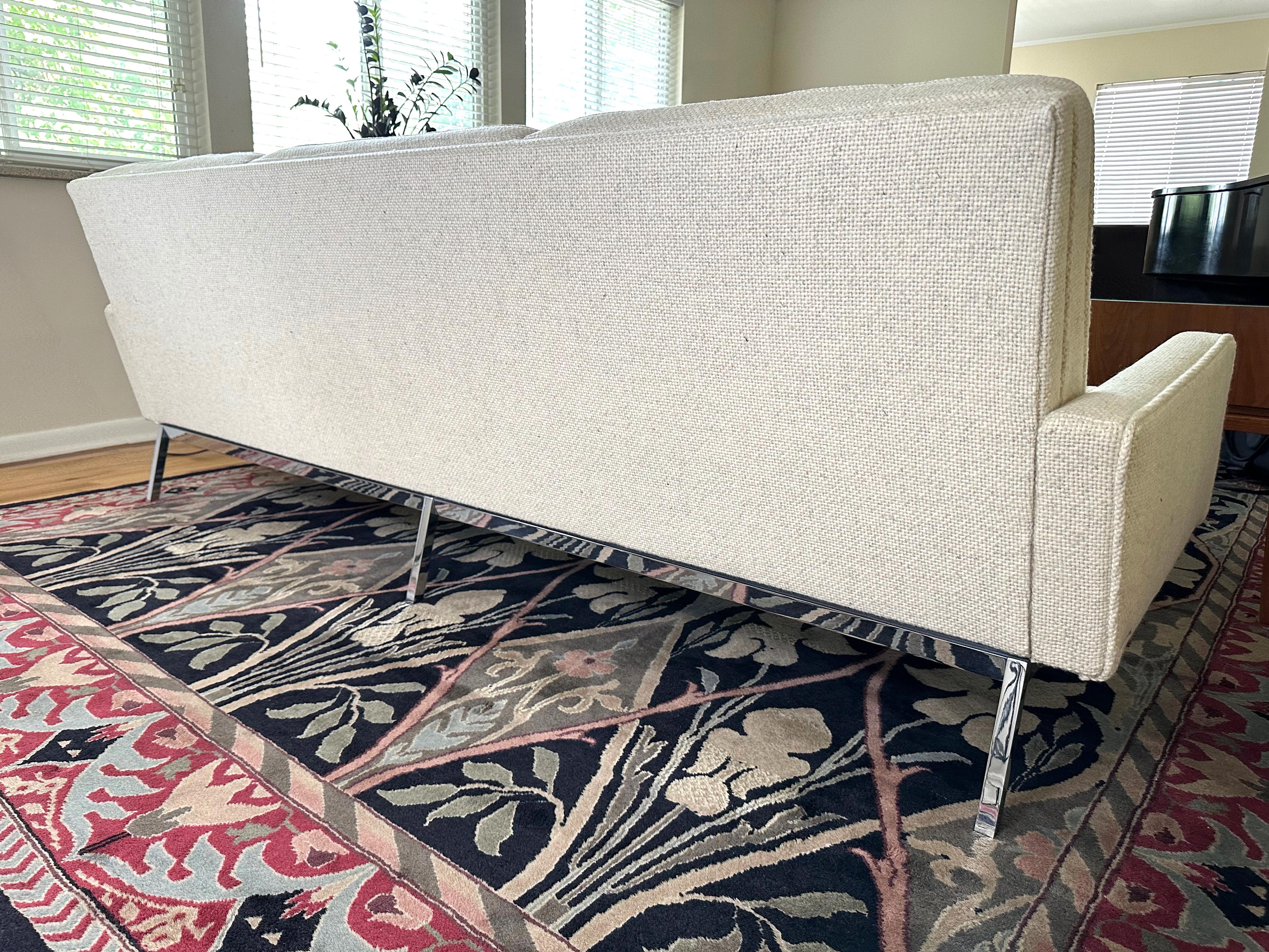 Sofá Florence Knoll para Knoll, Model 67a, años 60 en venta 10