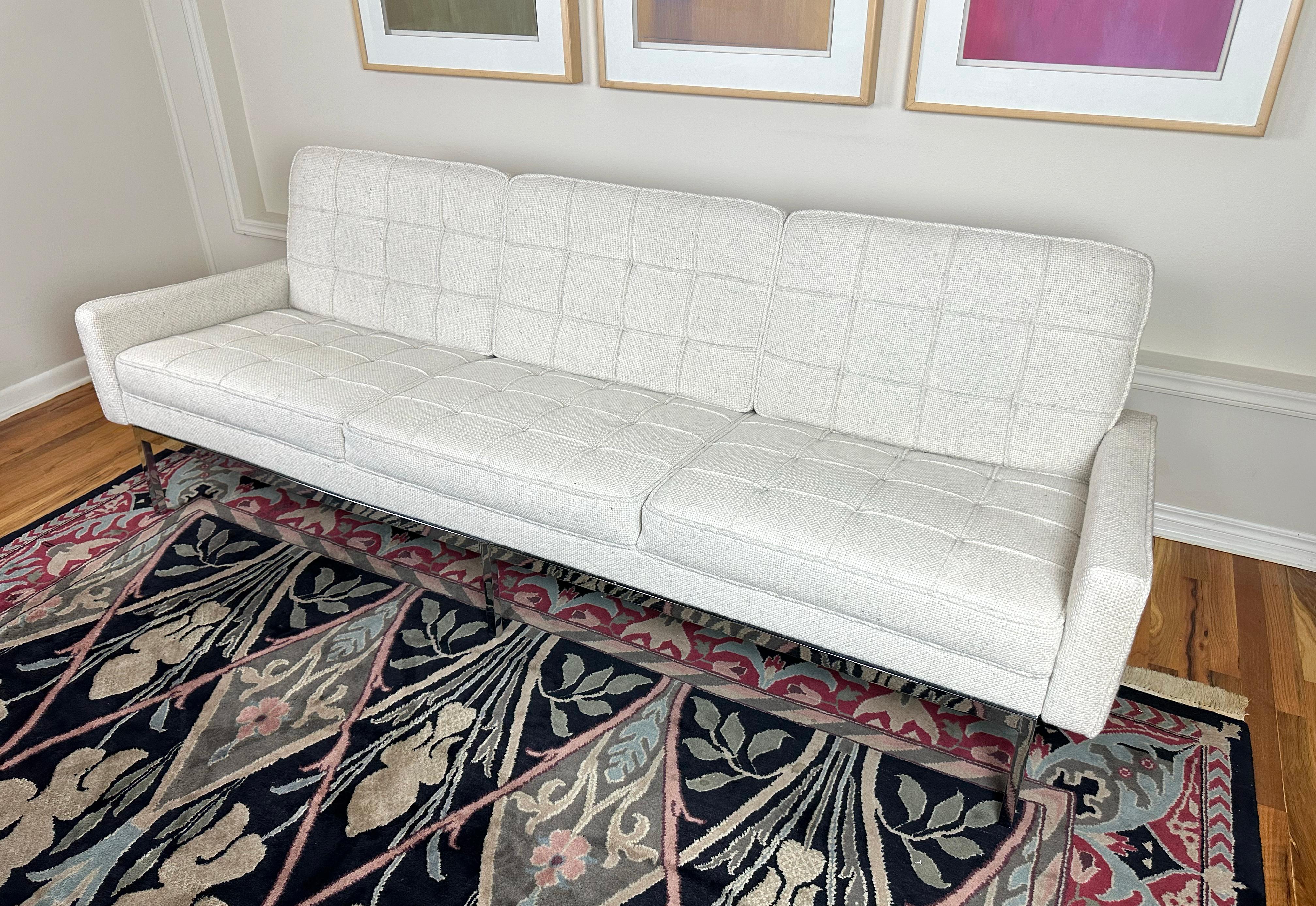 Sofá Florence Knoll para Knoll, Model 67a, años 60 Estadounidense en venta