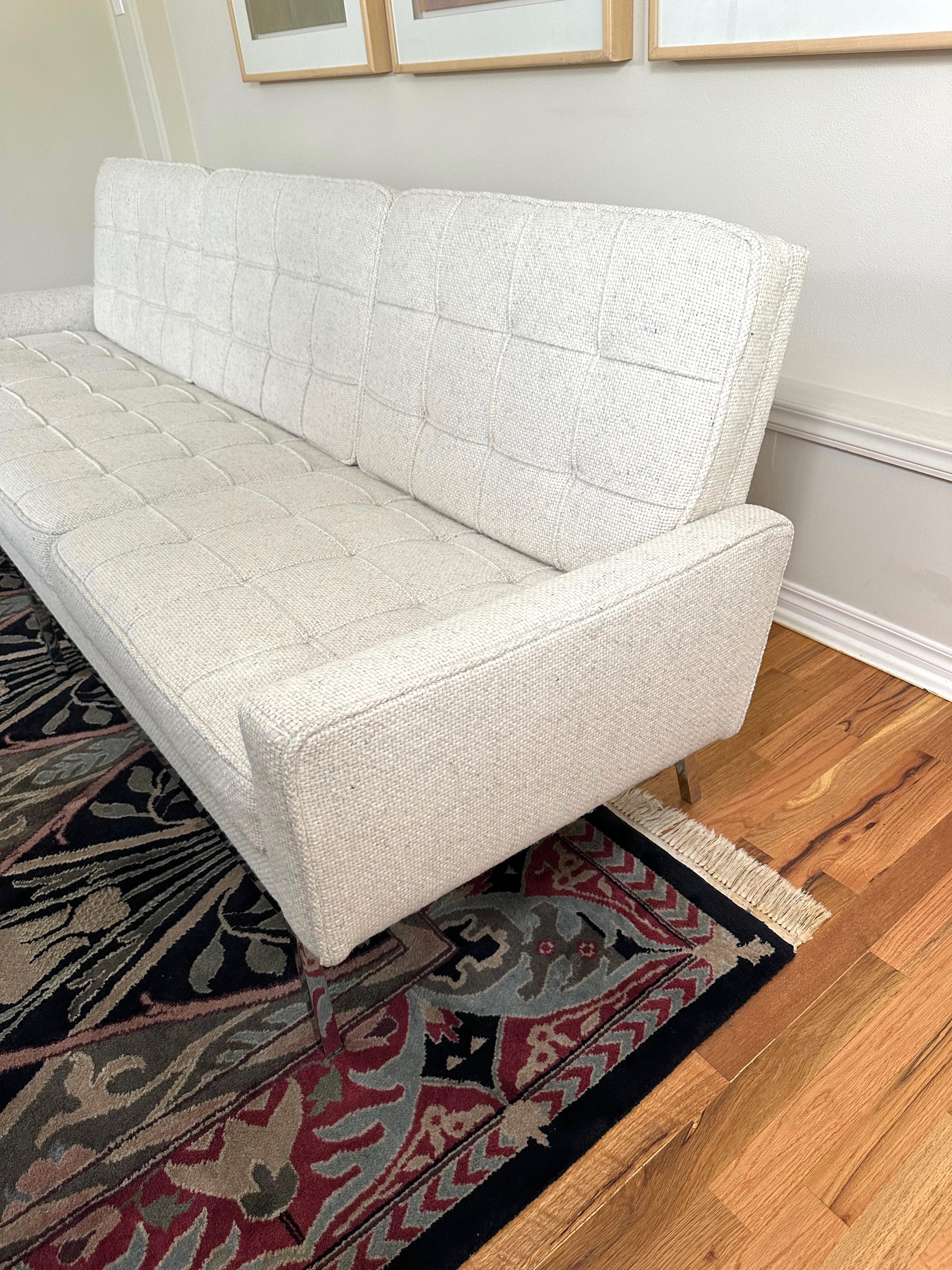 Sofá Florence Knoll para Knoll, Model 67a, años 60 en Bueno estado para la venta en Littleton, CO