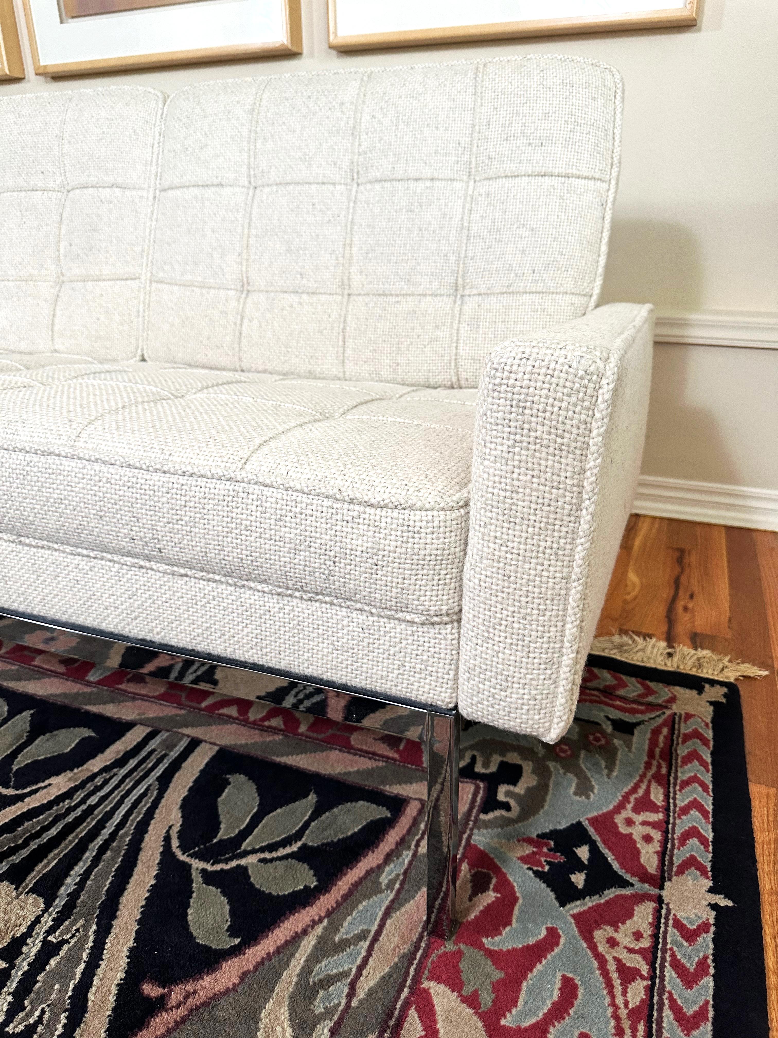 Sofá Florence Knoll para Knoll, Model 67a, años 60 mediados del siglo XX en venta