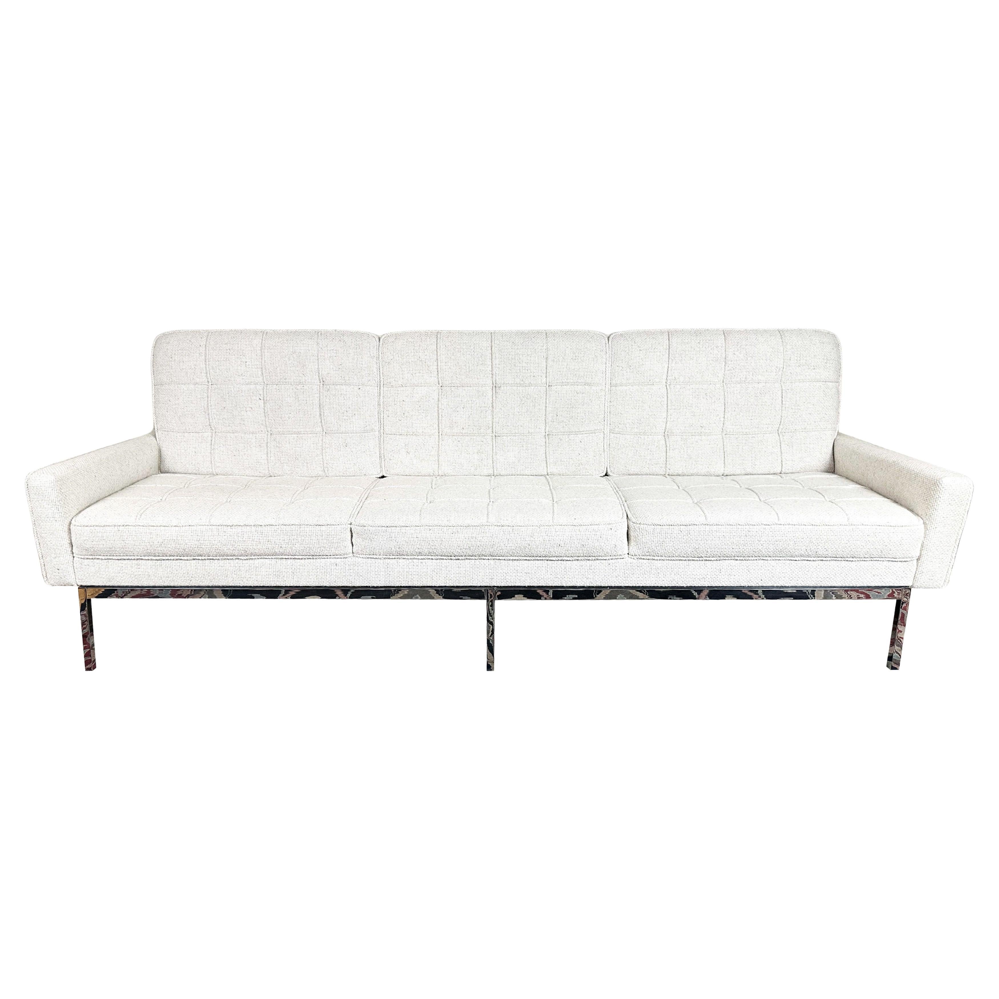 Florence Knoll for Knoll Sofa, Model 67a, 1960s