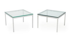 Florence Knoll for Knoll Studio Side Tables, Pair
