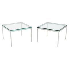 Florence Knoll for Knoll Studio Side Tables, Pair