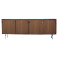 Florence Knoll for Knoll Walnut Credenza