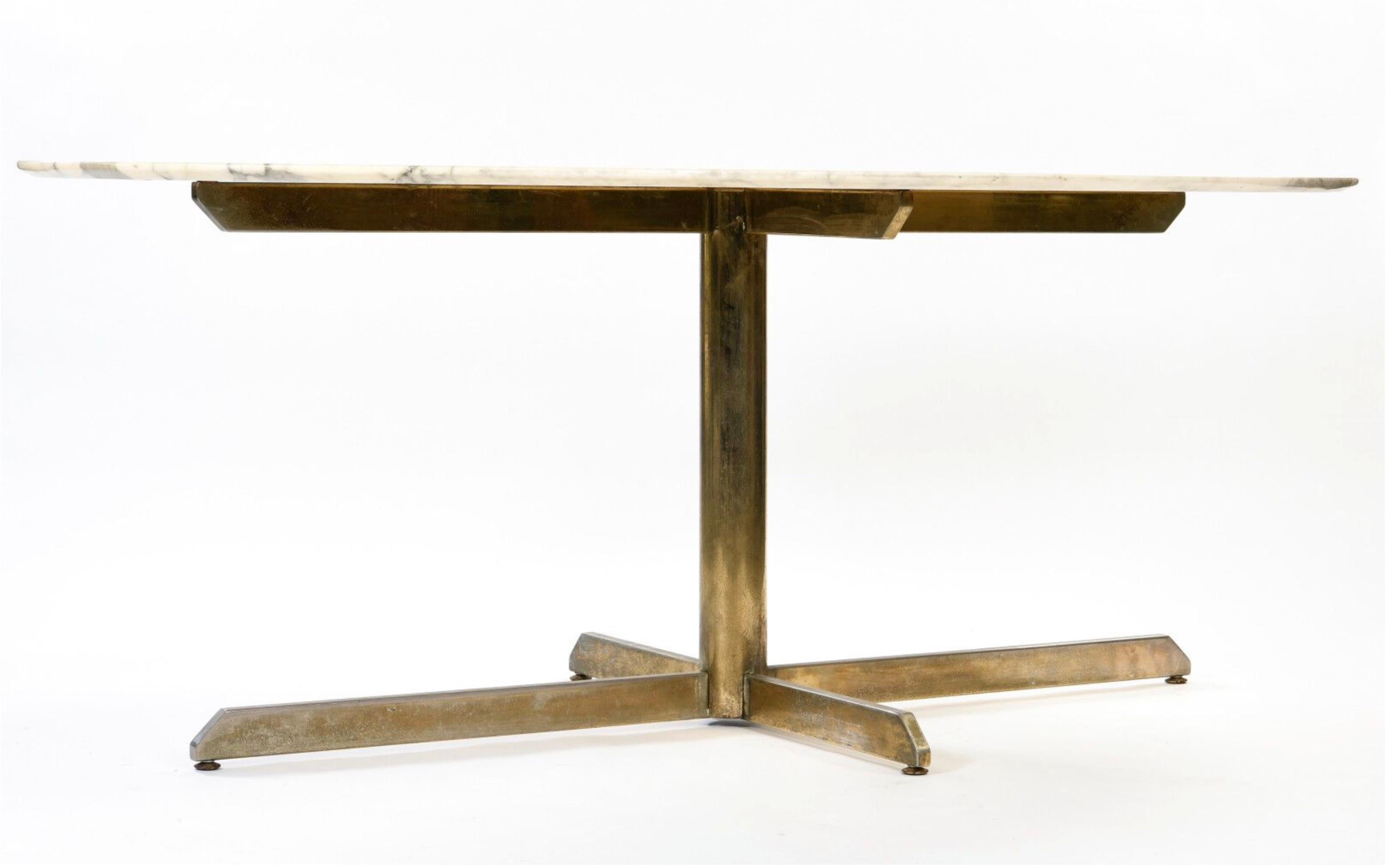 table ovale marbre roche bobois