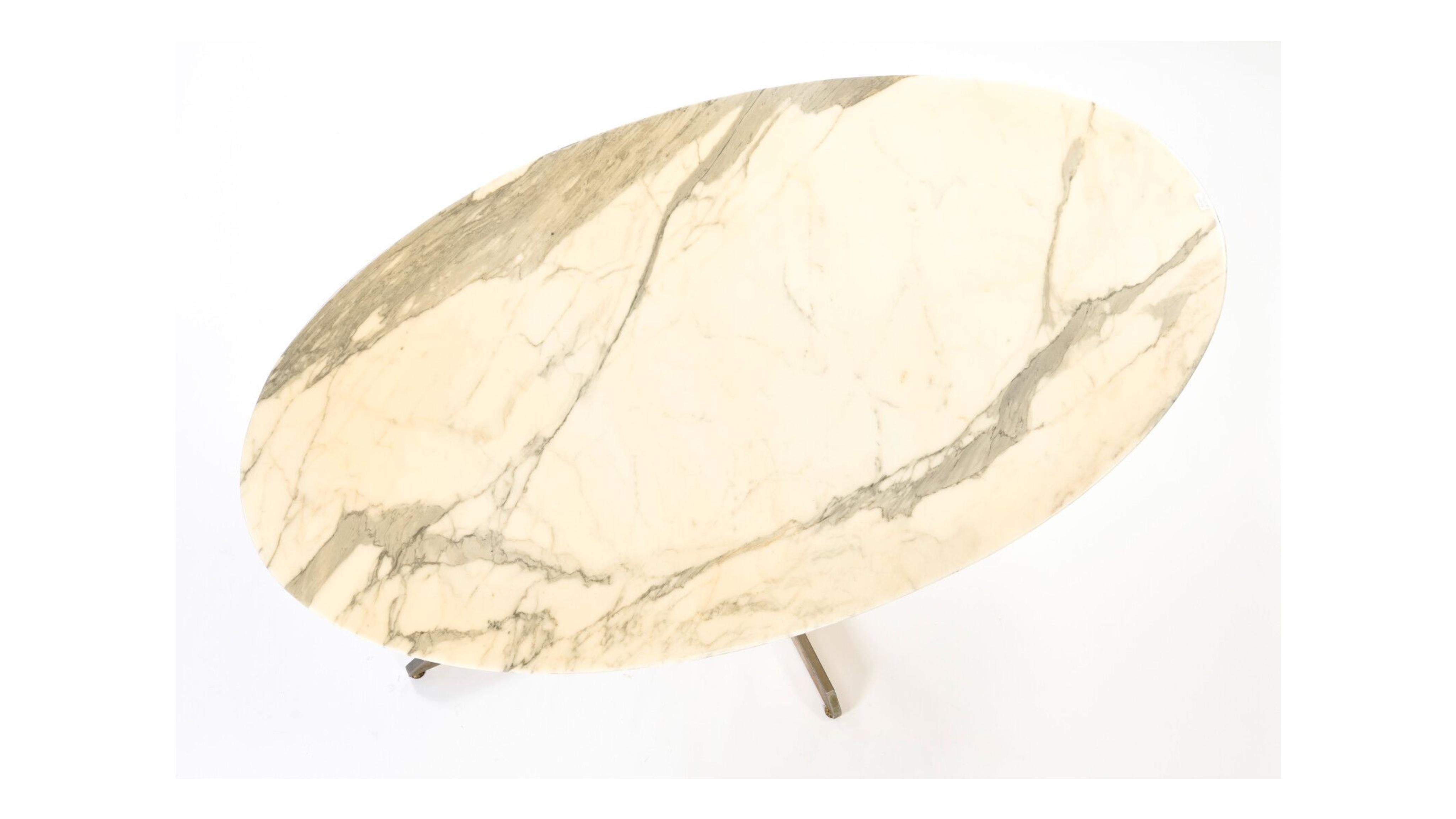 table marbre roche bobois 1970