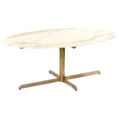 Florence Knoll for Roche Bobois Oval Dining Table