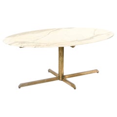 Table de salle à manger ovale Florence Knoll pour Roche Bobois
