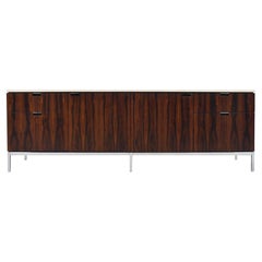 Florence Knoll Credenza a quattro posizioni in palissandro