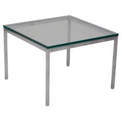 Florence Knoll glass coffee table Florence Knoll glass coffee table