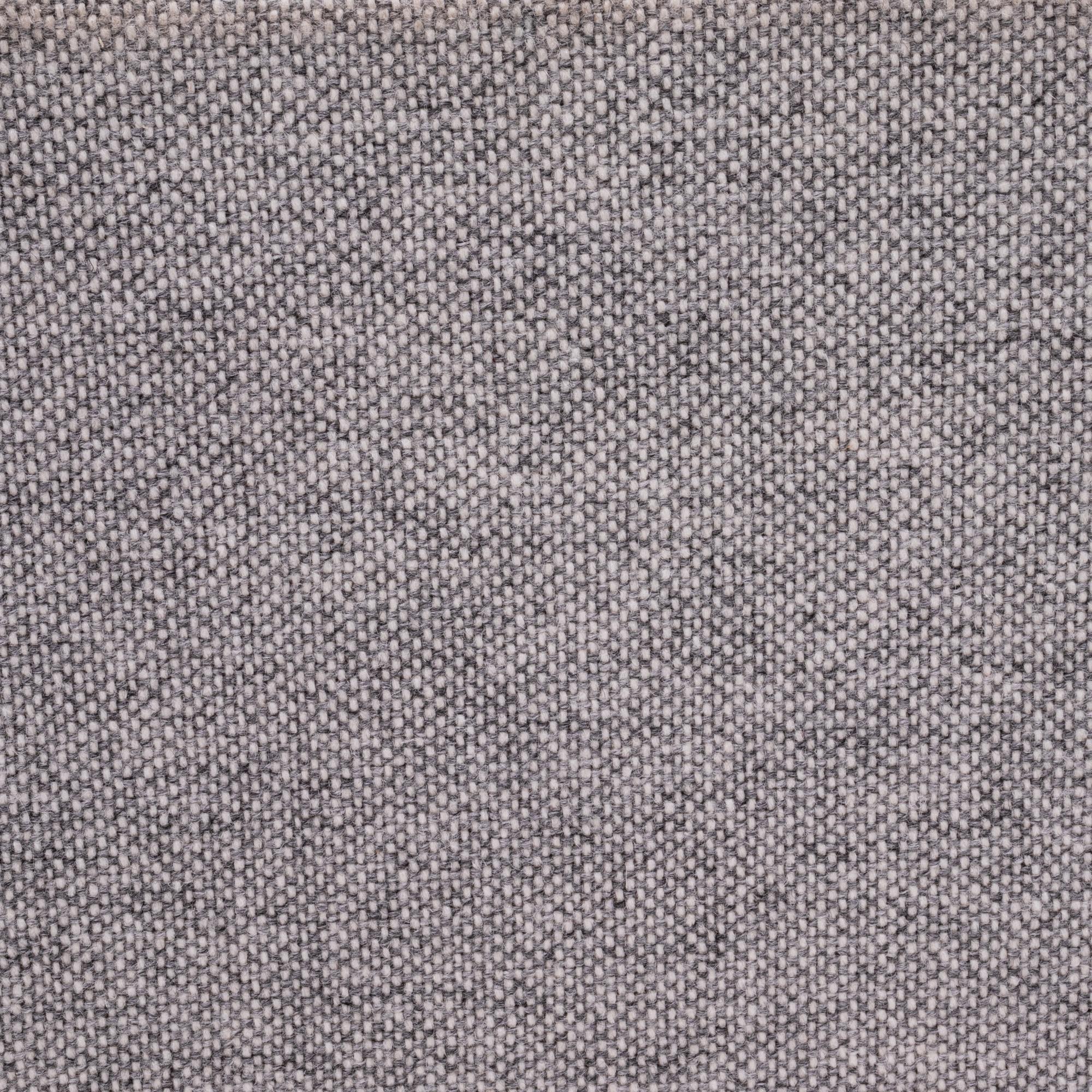 Florence Knoll Grey Tuxedo Lounge Chair 1