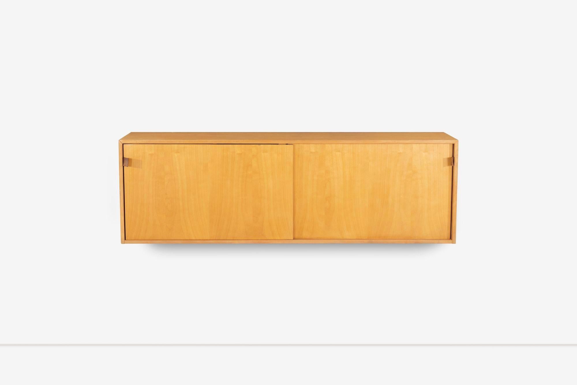Mid-Century Modern Florence Knoll Hanging Cabinet for Knoll International For Sale