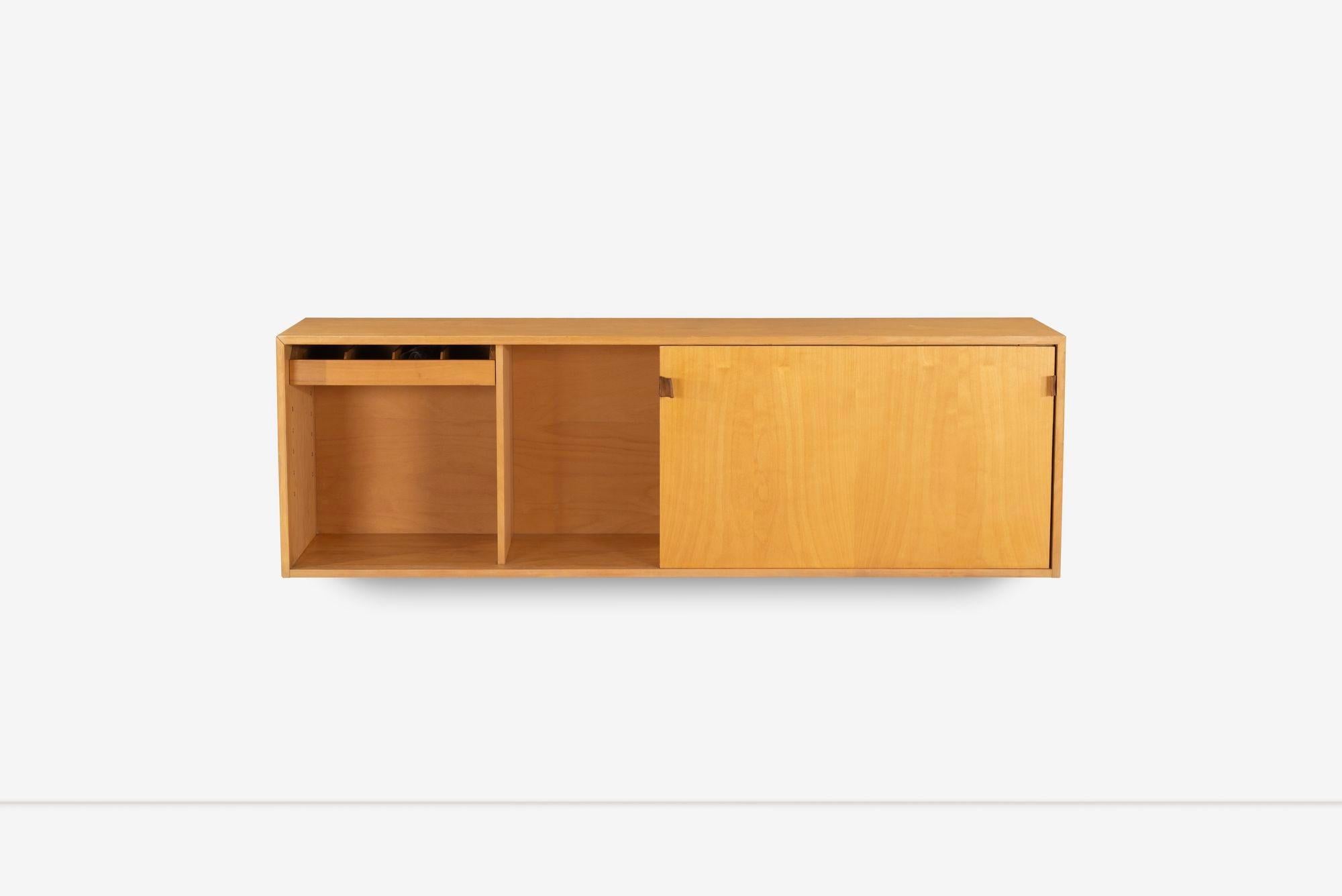 American Florence Knoll Hanging Cabinet for Knoll International For Sale