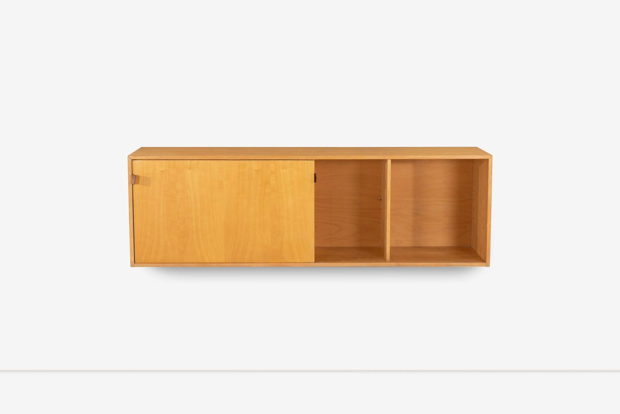 Appliqué Florence Knoll Hanging Cabinet for Knoll International For Sale