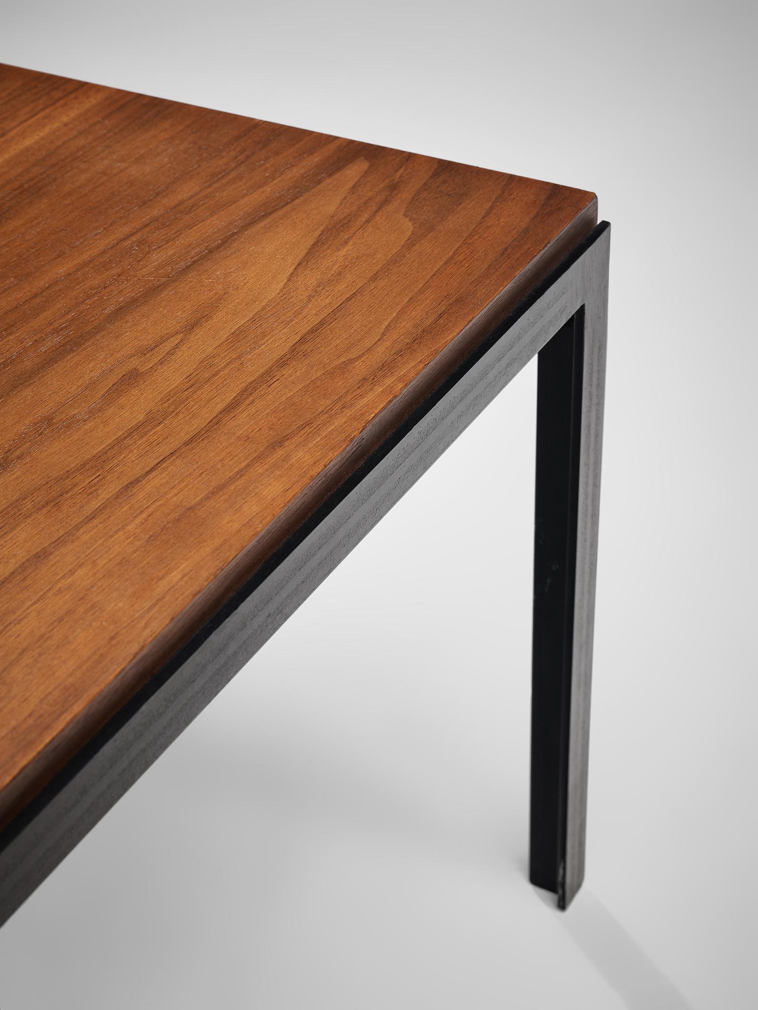 Florence Knoll Large T-Angle Bench in Teak 1