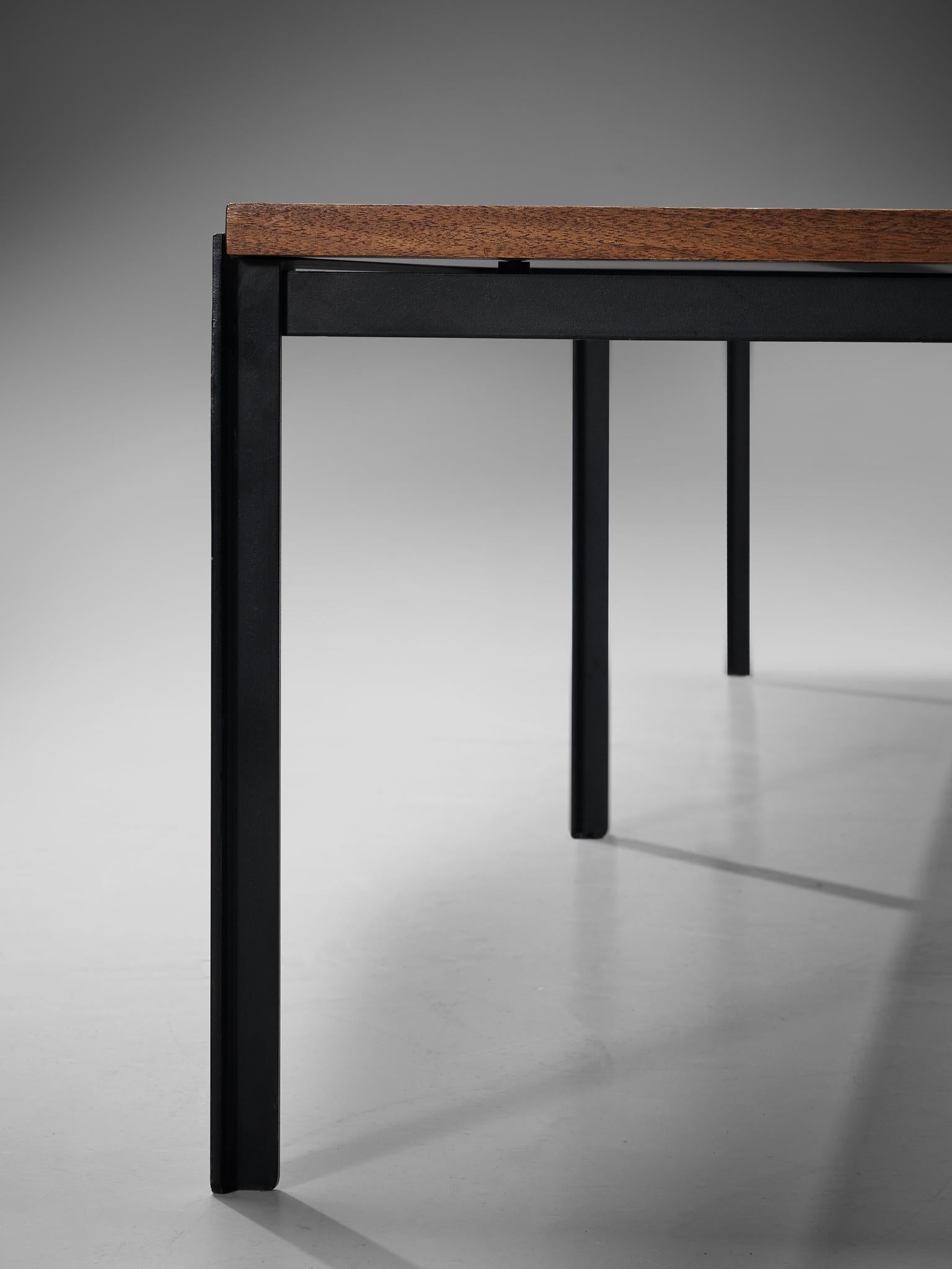 Florence Knoll Large T-Angle Bench in Teak 3