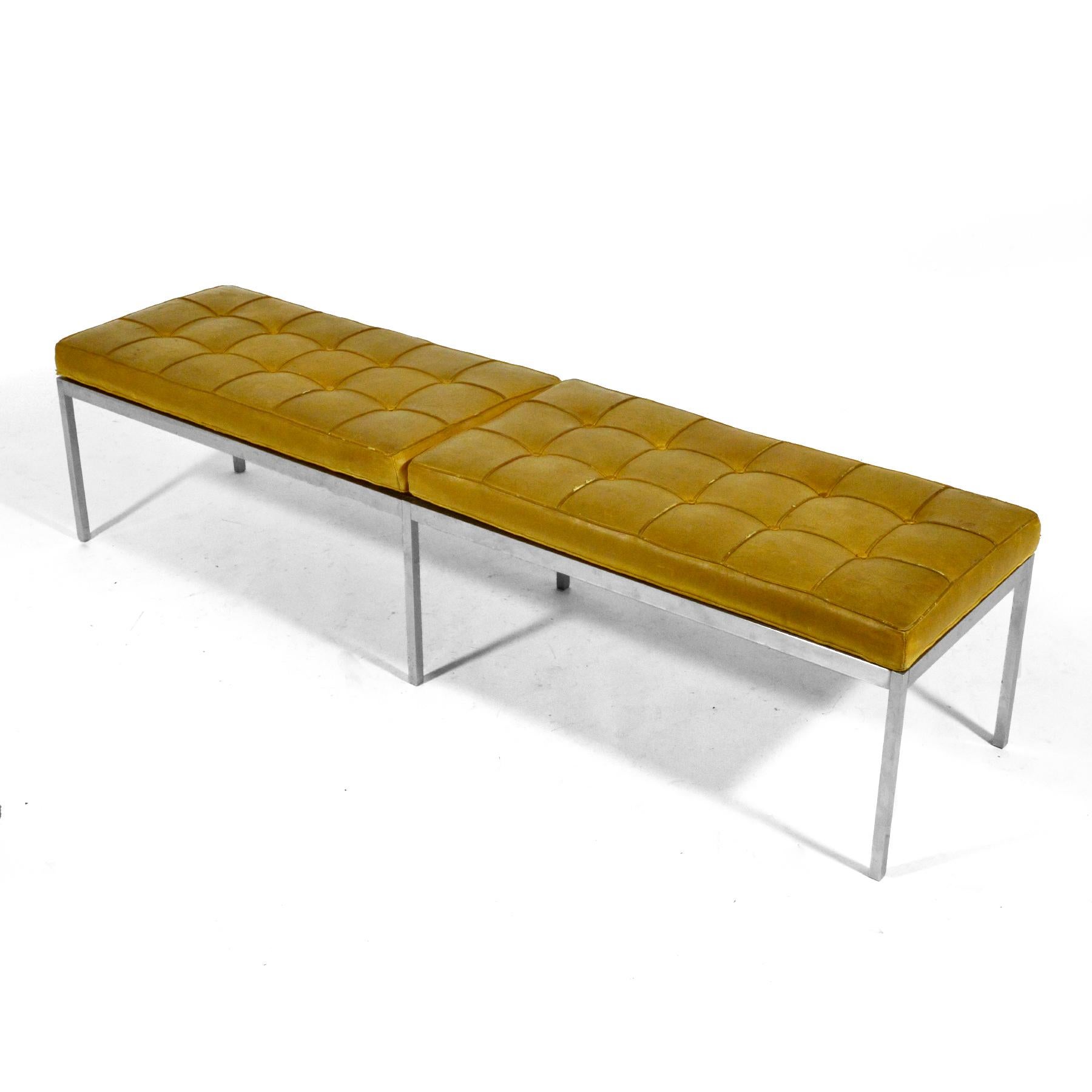 knoll bench