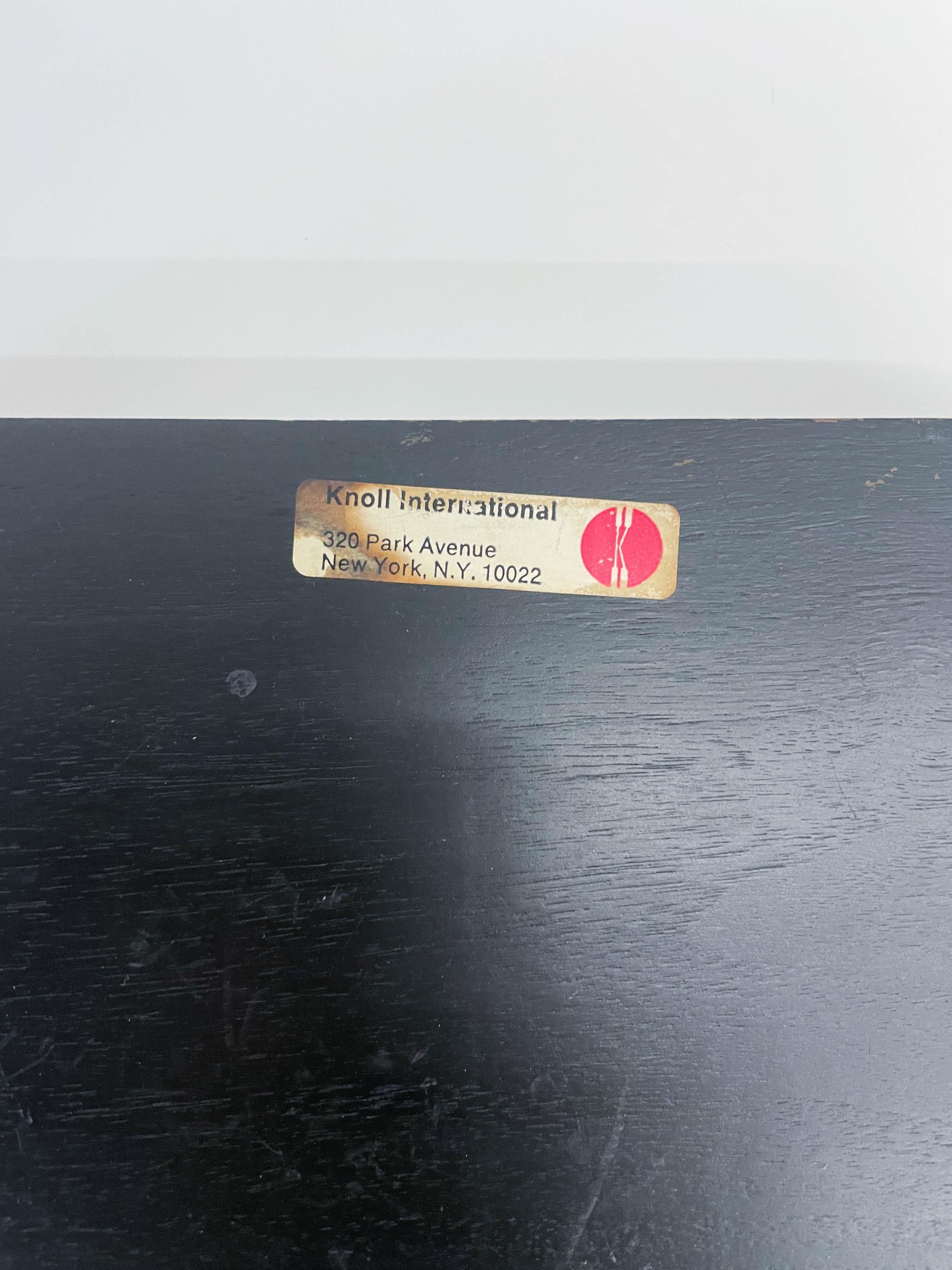 Florence Knoll Letter Tray In Good Condition In Kalamazoo, MI