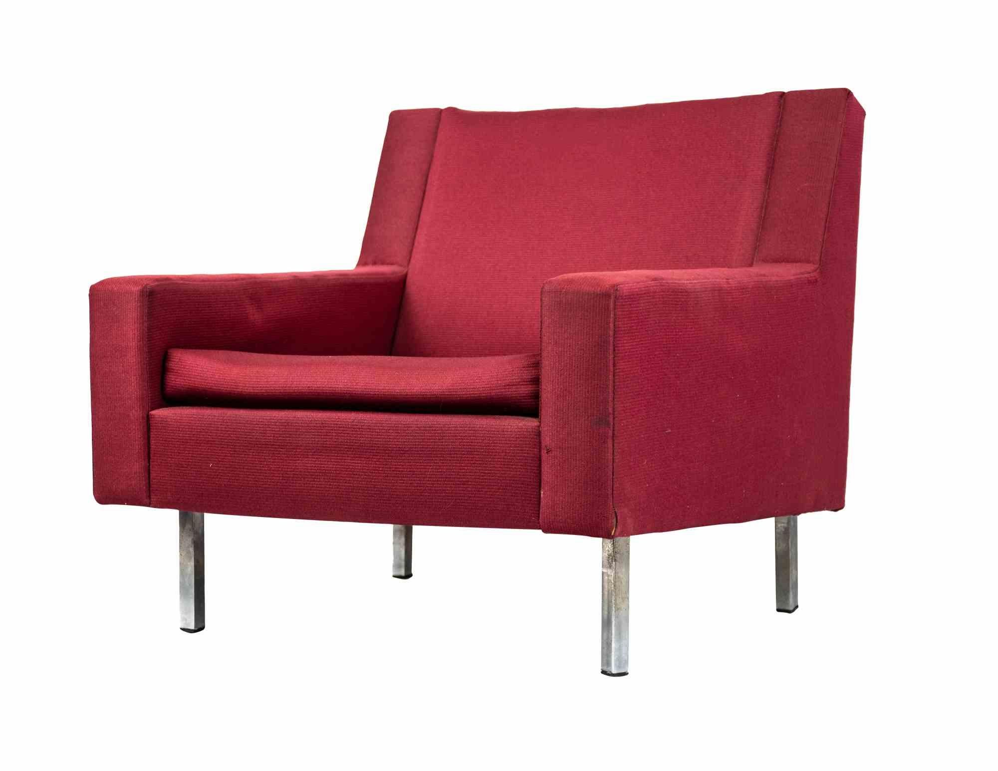 Italiano Sedia da salotto Florence Knoll, anni '70 in vendita