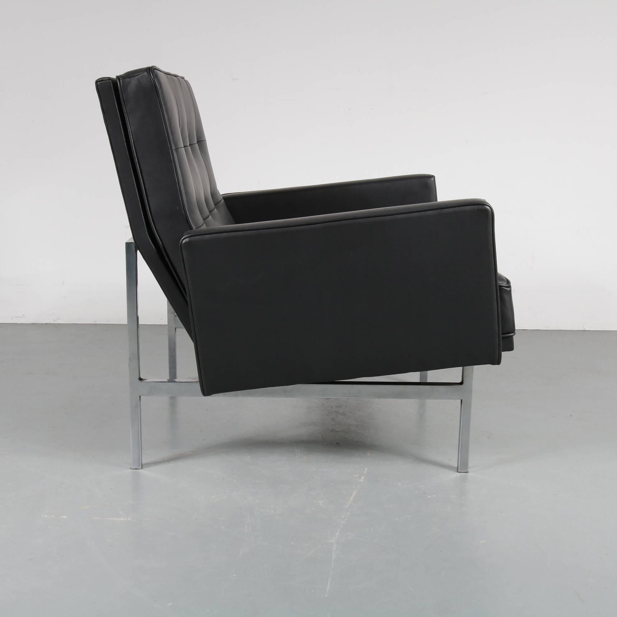 Mid-Century Modern Florence Knoll Lounge Chair for Knoll International, USA, 1960