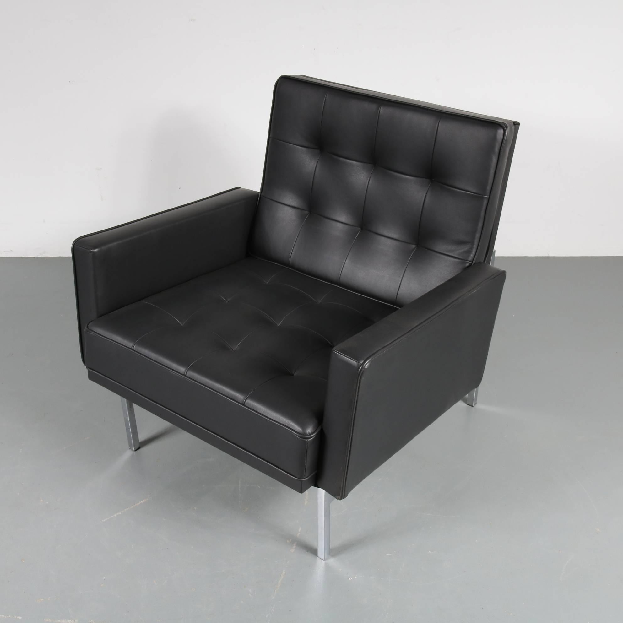 Florence Knoll Lounge Chair for Knoll International, USA, 1960 In Good Condition In Amsterdam, NL