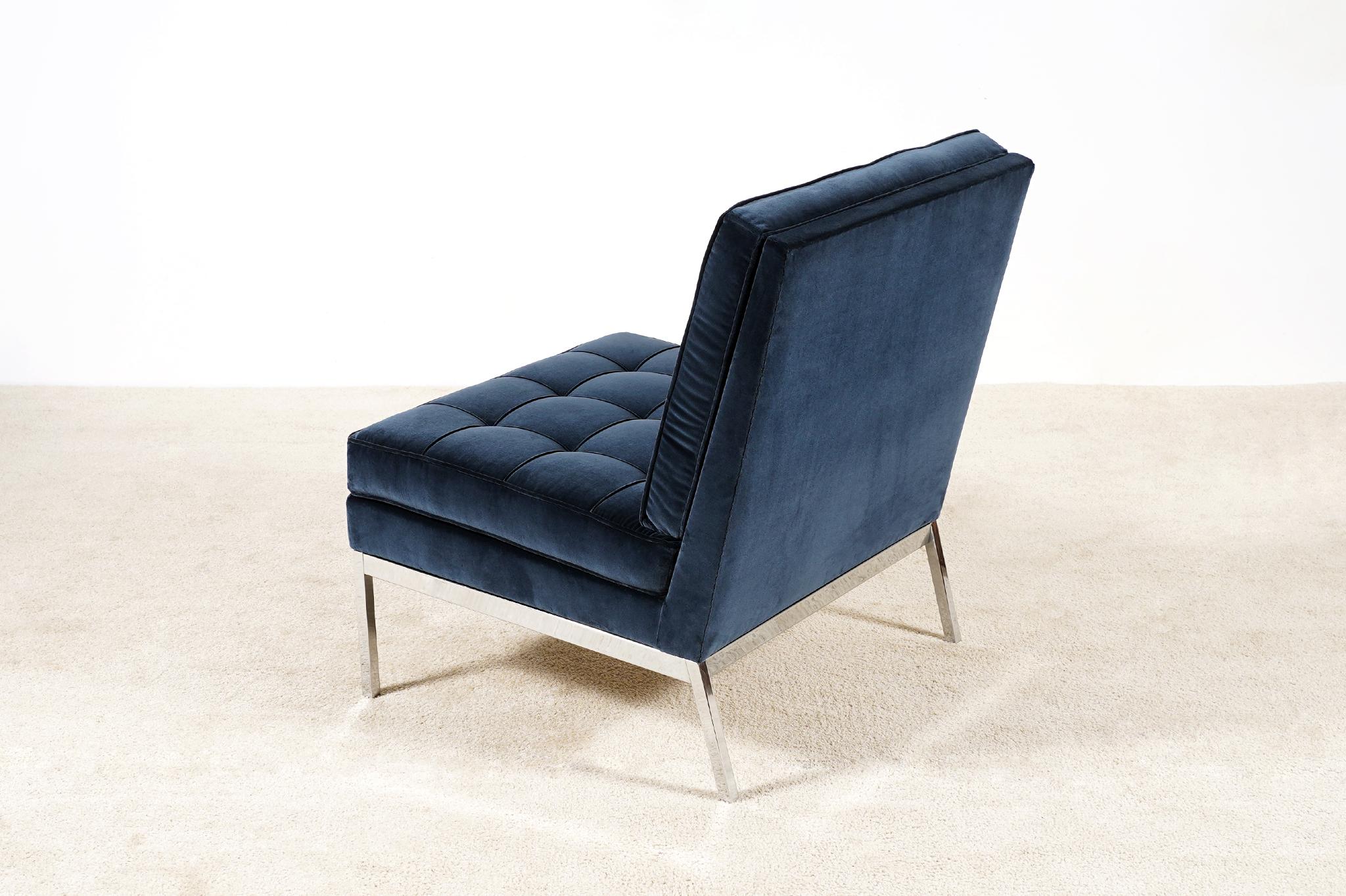 American Florence Knoll, Lounge Chair Model 65 for Knoll, circa 1960