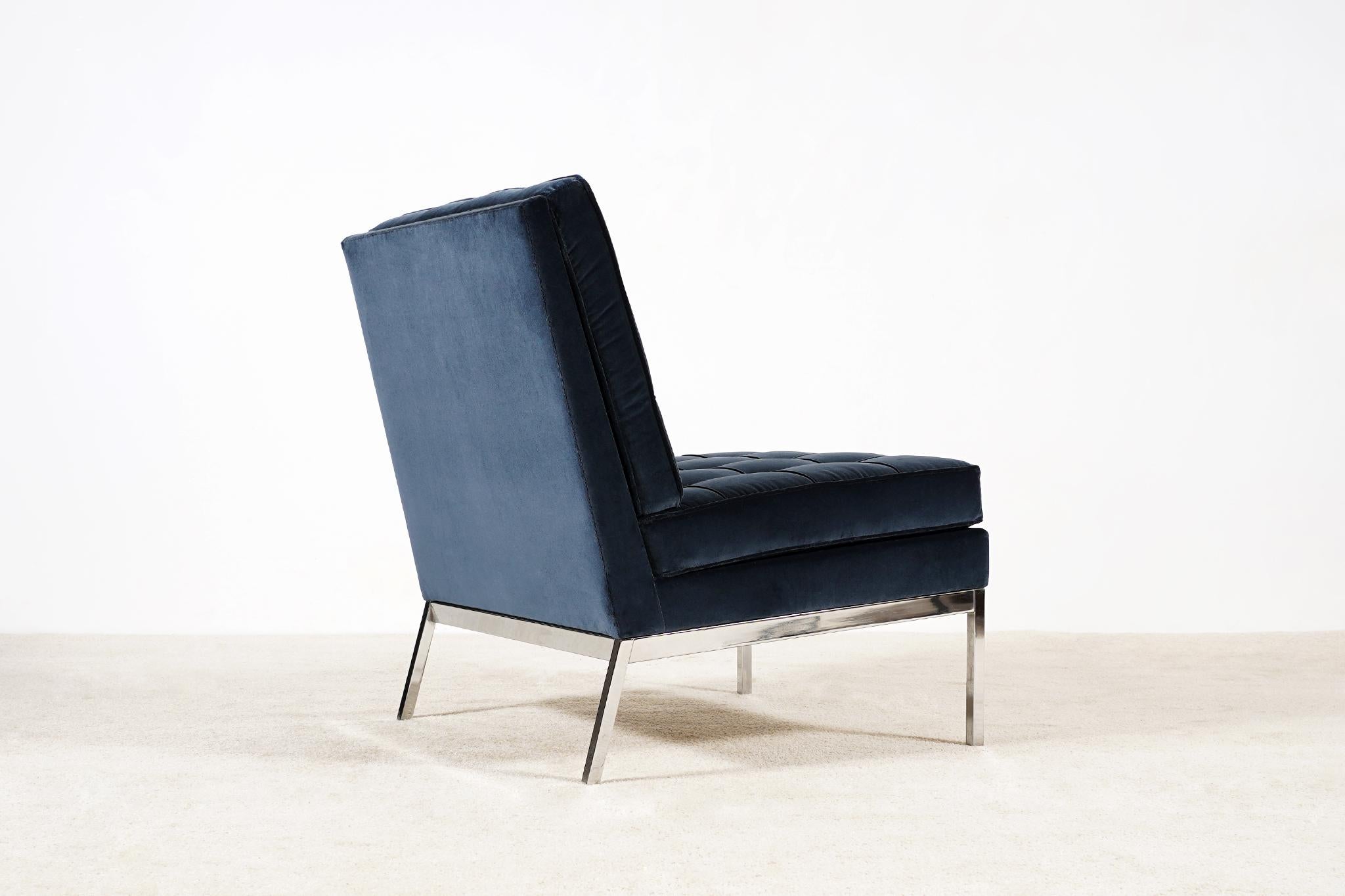 Mid-20th Century Florence Knoll, Lounge Chair Model 65 for Knoll, circa 1960