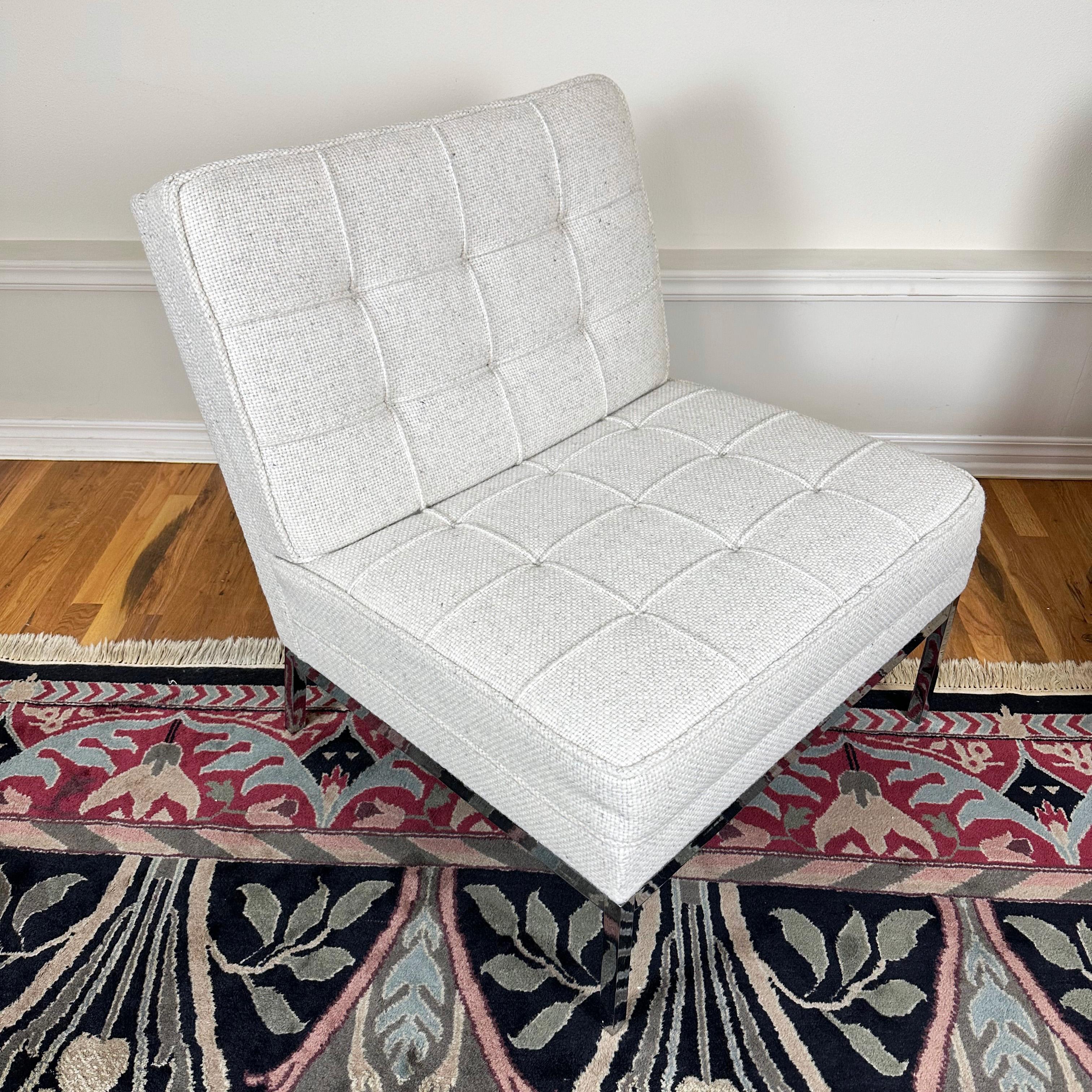 Fauteuils de salon Florence Knoll, modèle 65, années 1960 en vente 3