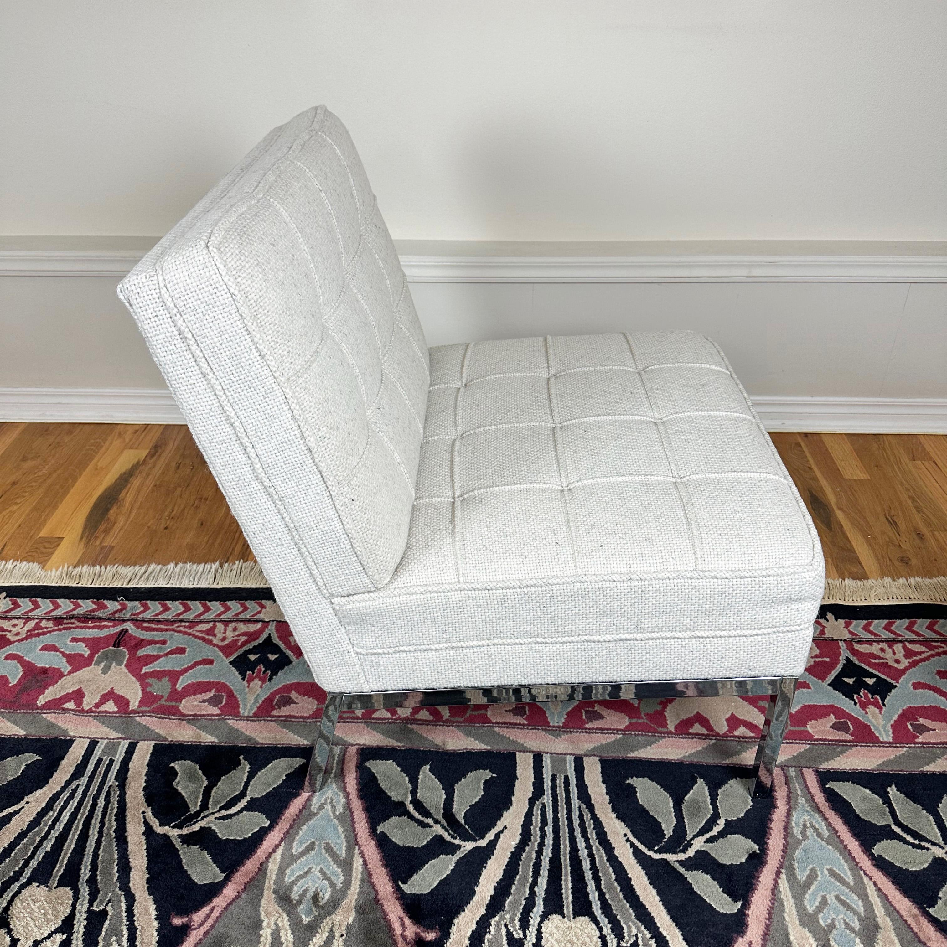 Fauteuils de salon Florence Knoll, modèle 65, années 1960 en vente 4